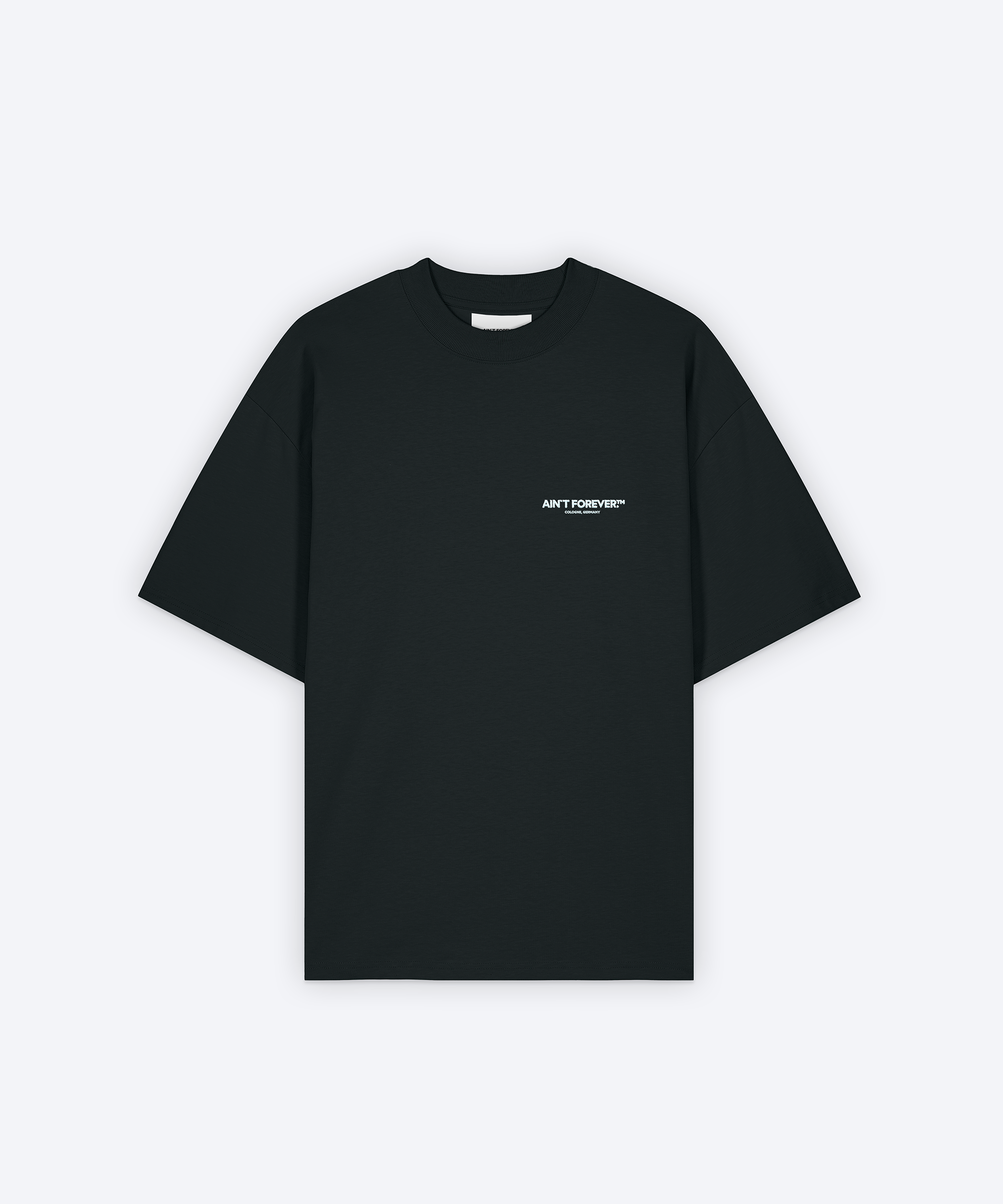 THE MILE HIGH CLUB T-SHIRT (BLACK)