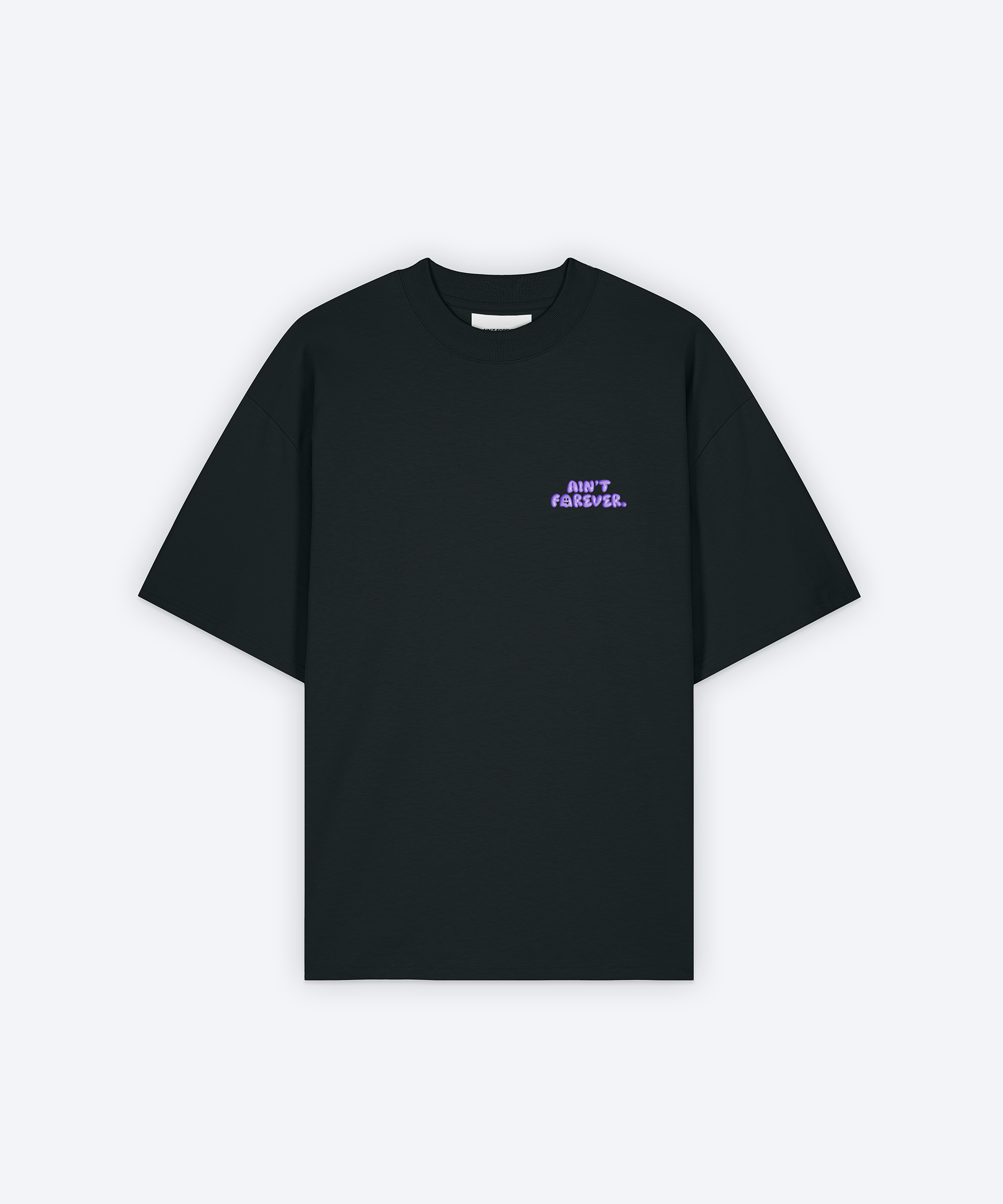 POSTING WHILE GHOSTING T-SHIRT (BLACK)