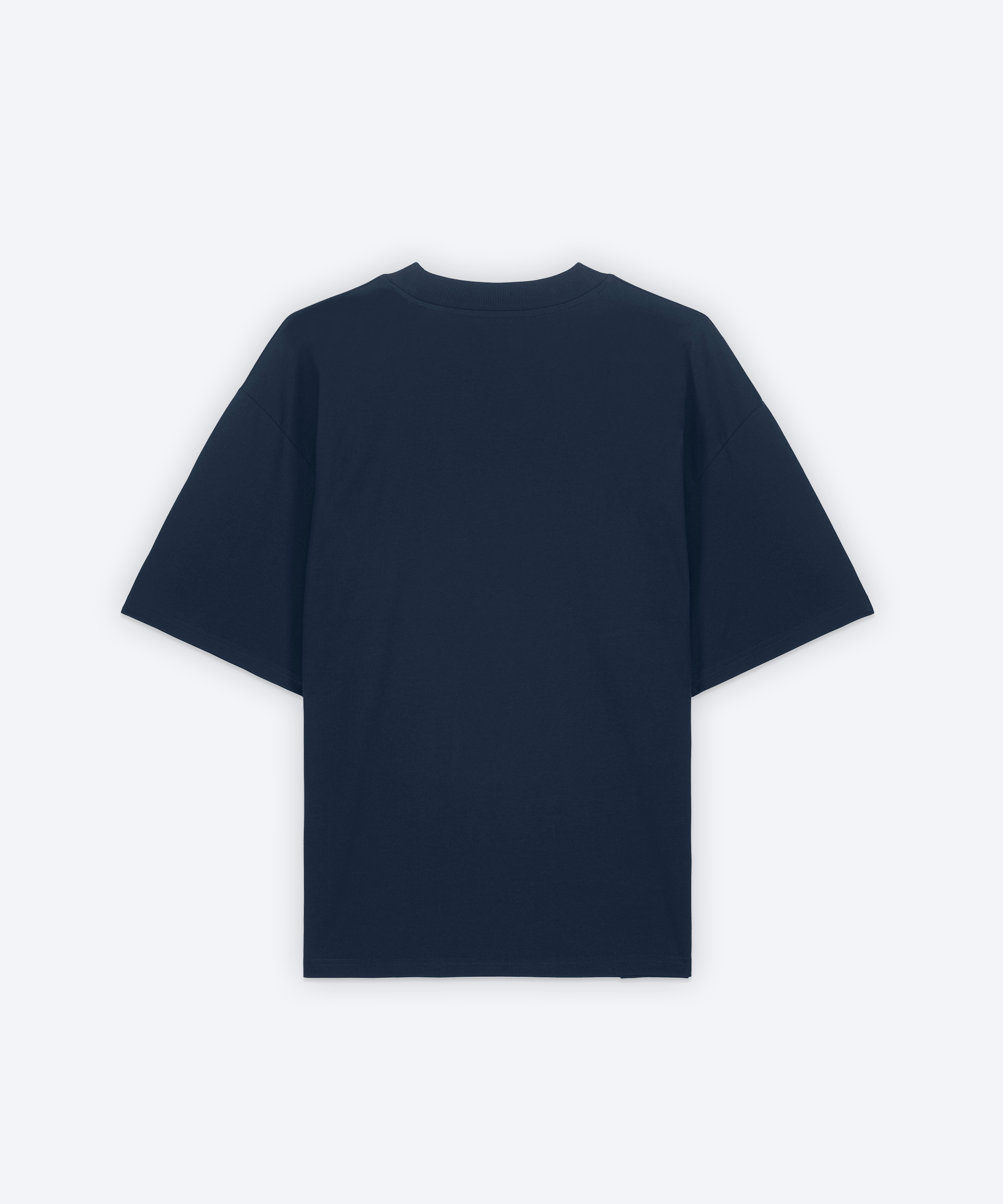 THE ESSENTIAL T-SHIRT (NAVY/LIGHT BLUE)