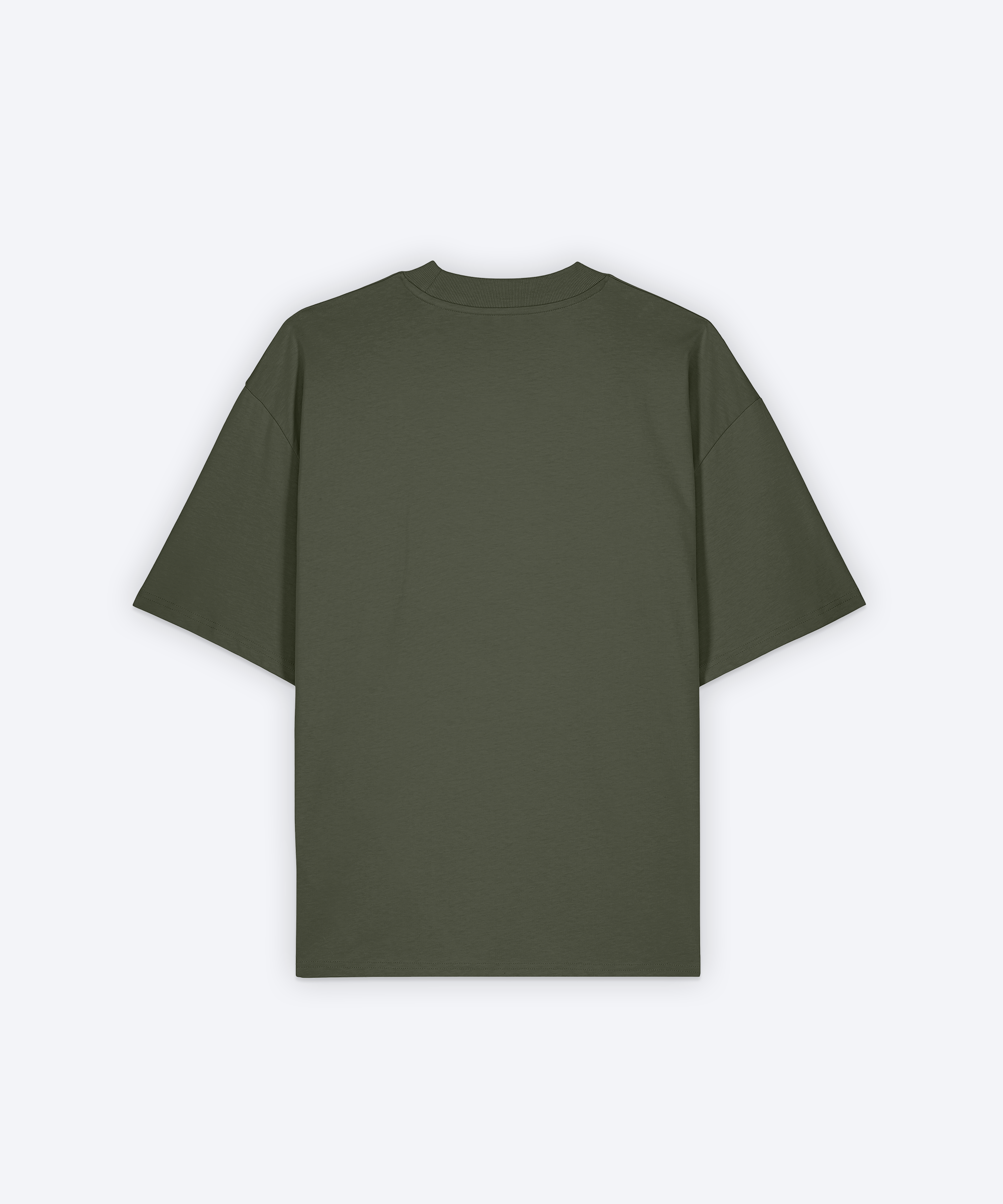 THE ESSENTIAL T-SHIRT (KHAKI/PINK)