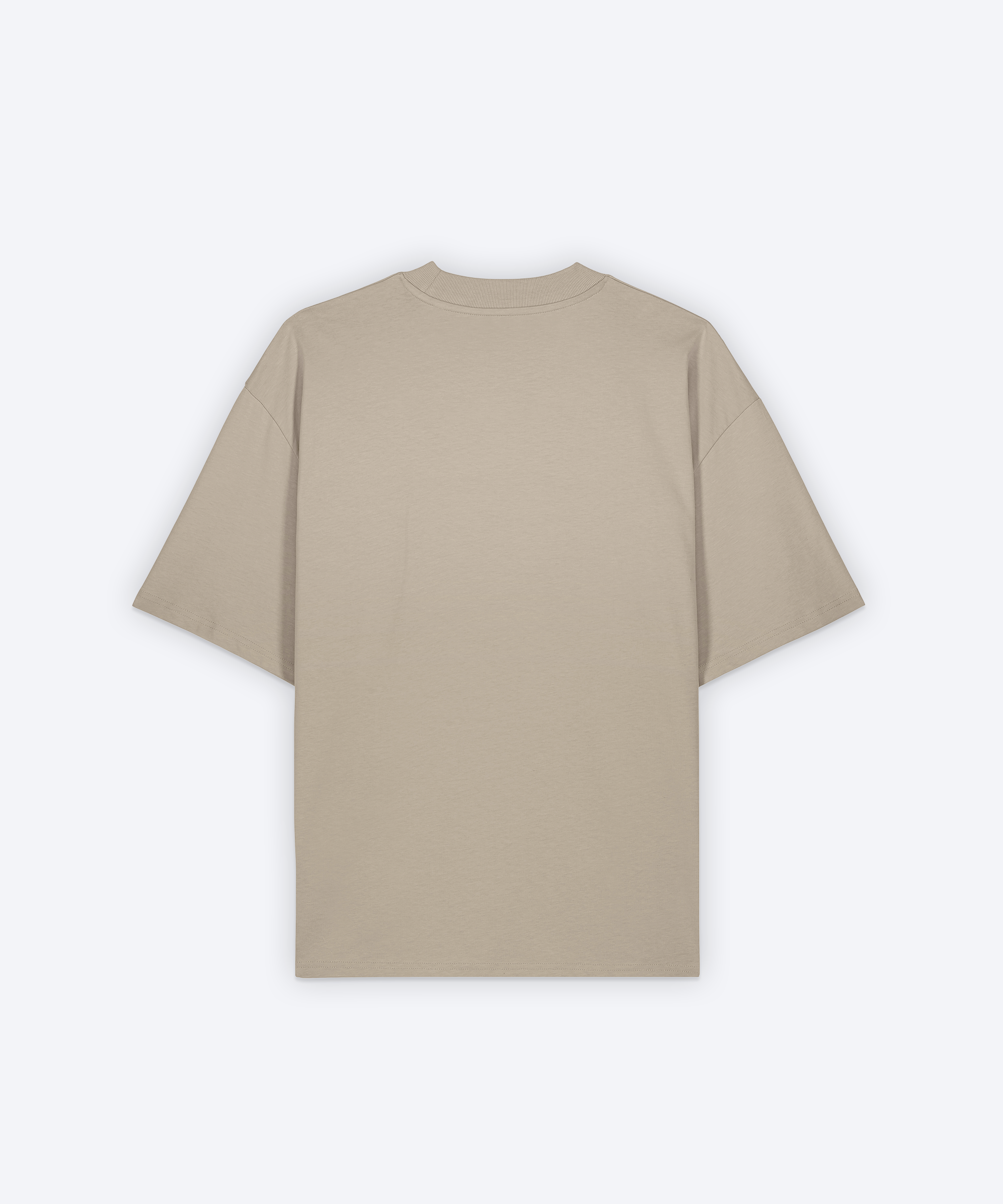 THE ESSENTIAL T-SHIRT (STONE/SANDSTONE)