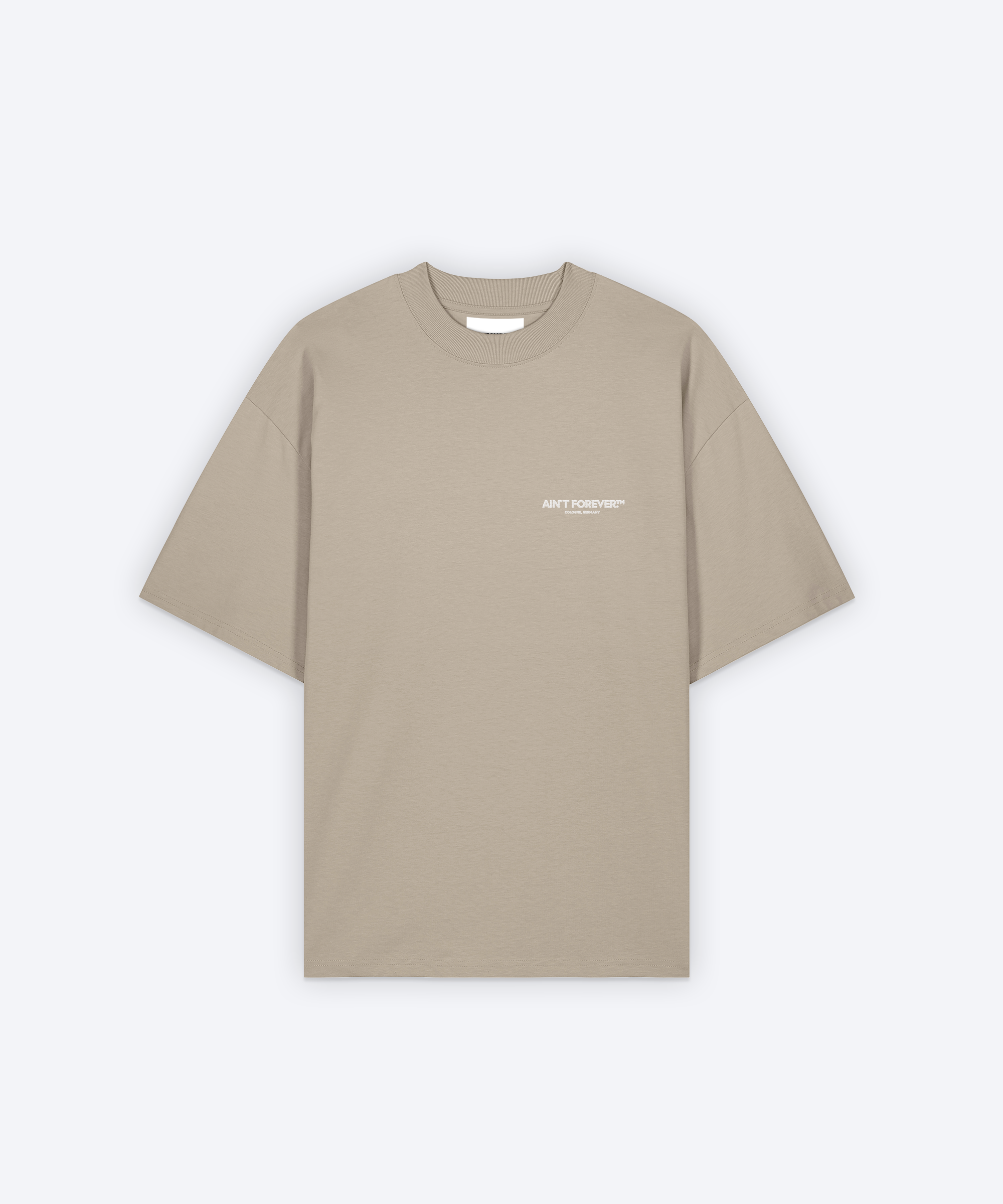 THE MILE HIGH CLUB T-SHIRT (STONE)