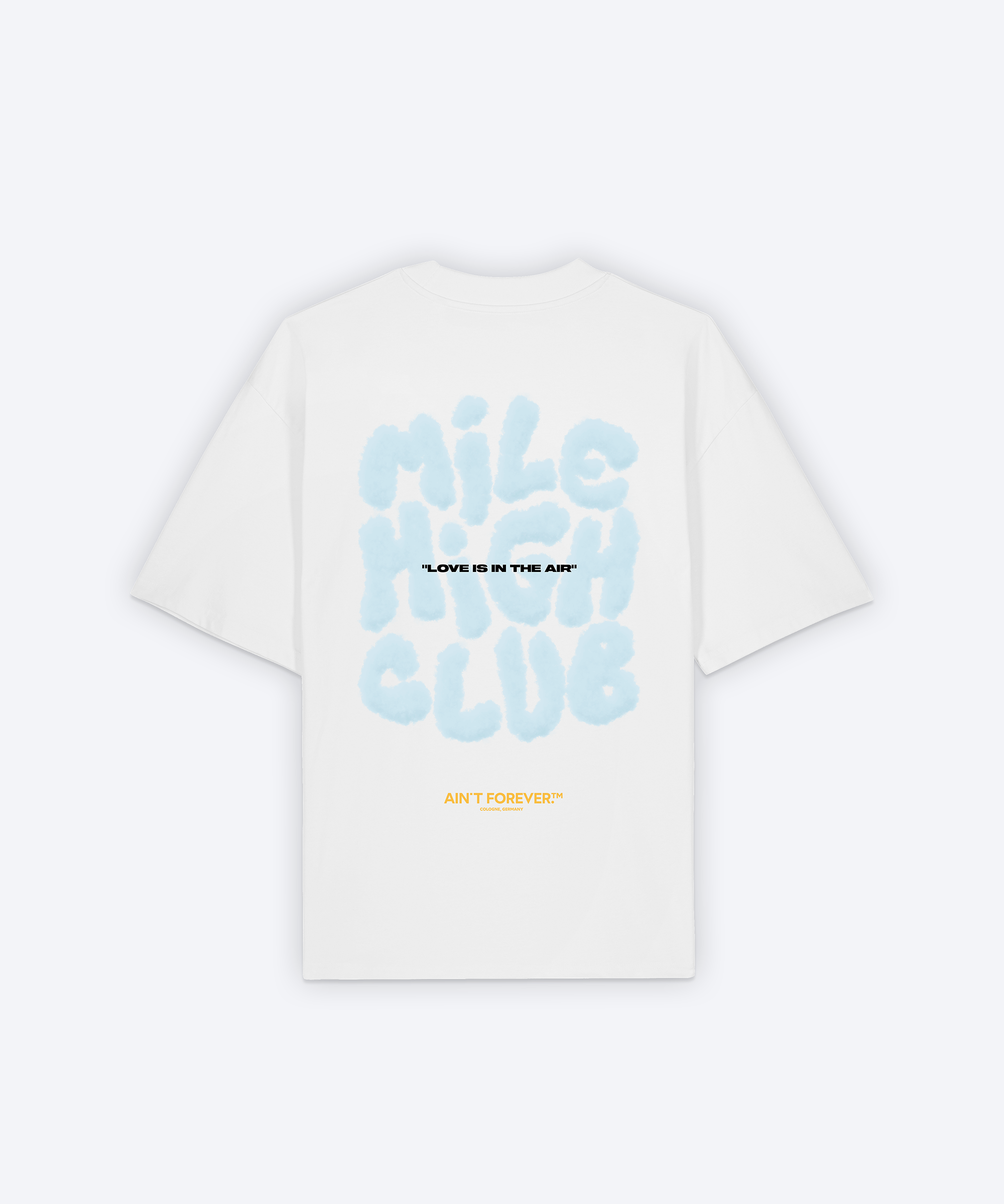THE MILE HIGH CLUB T-SHIRT (WHITE)