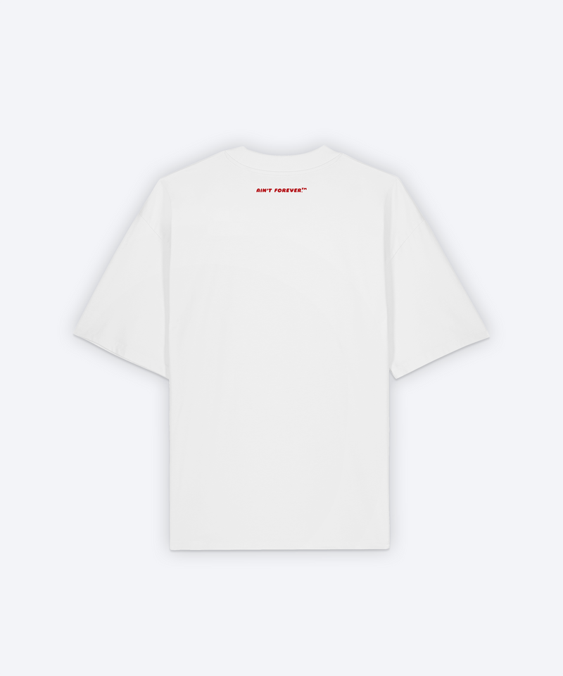 "HOW'S THE VIEW?" OVERSIZED T-SHIRT