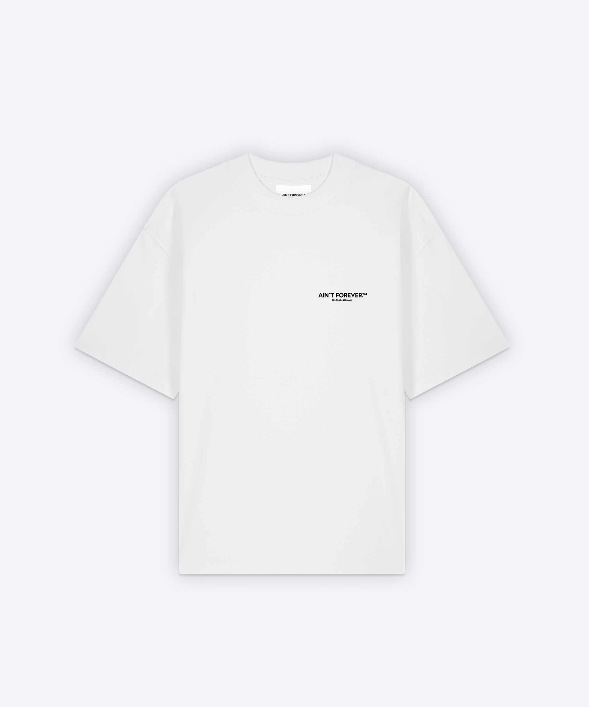 THE ESSENTIAL T-SHIRT (WHITE/BLACK)