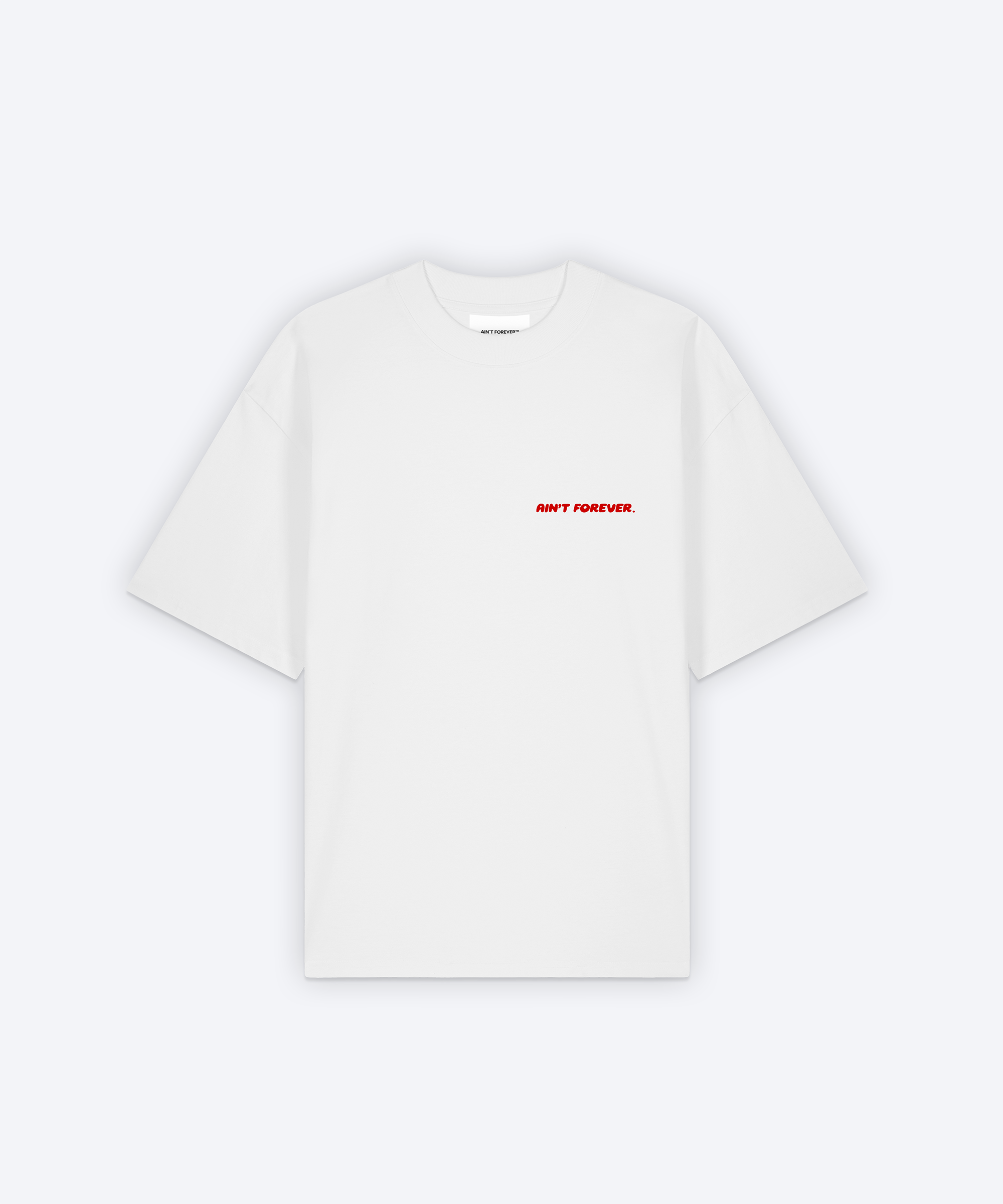 GOOD MUSIC & BAD DECISIONS T-SHIRT (WHITE)