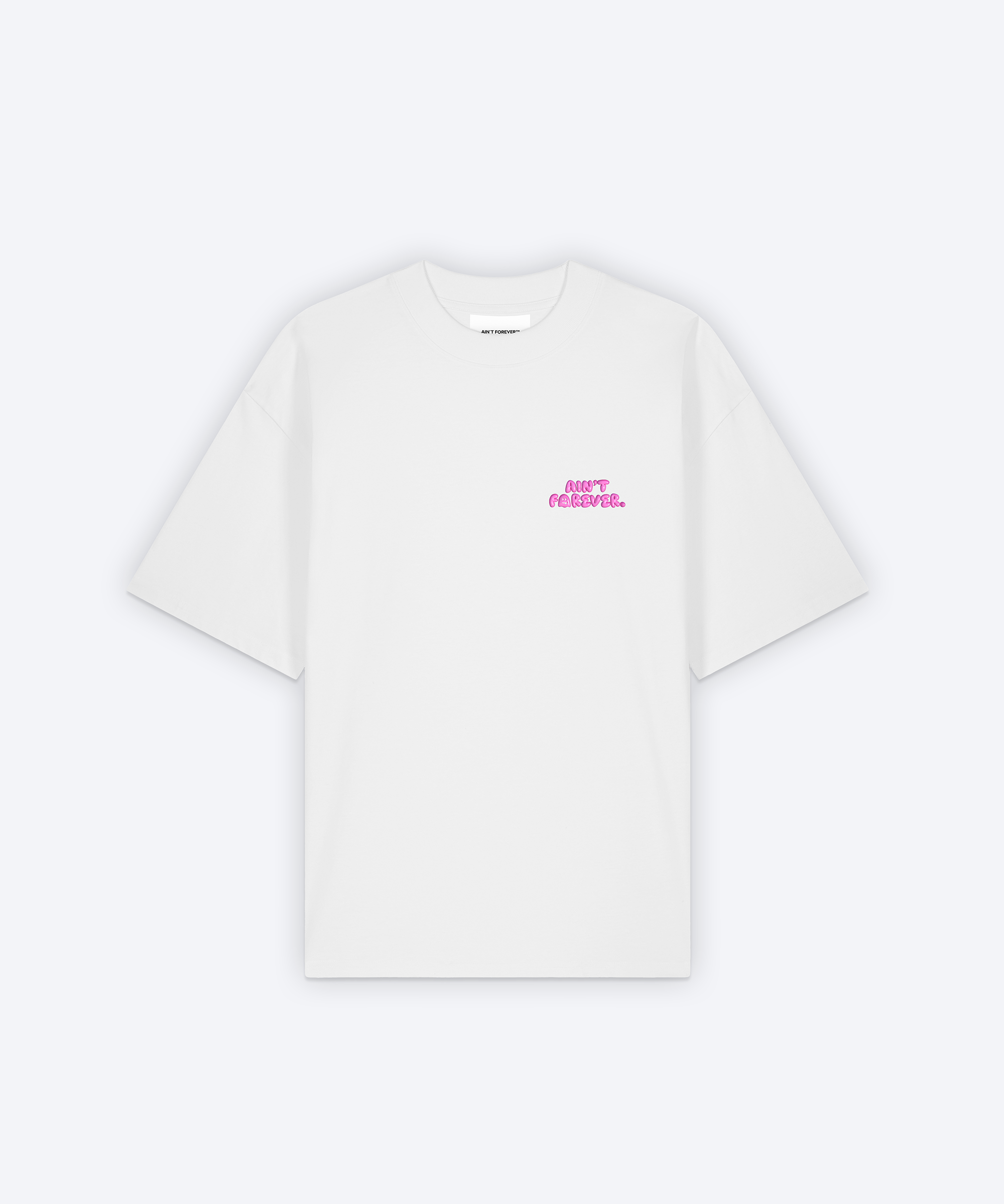 POSTING WHILE GHOSTING T-SHIRT (WHITE)