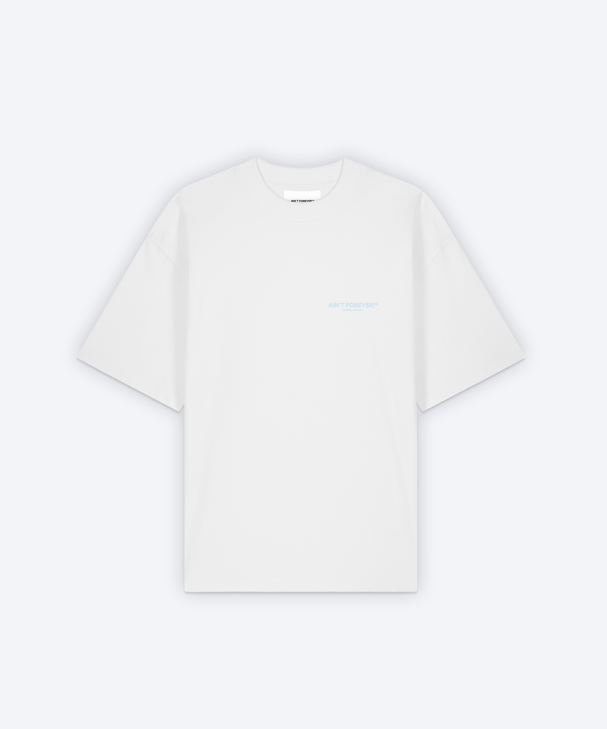 THE MILE HIGH CLUB T-SHIRT (WHITE)