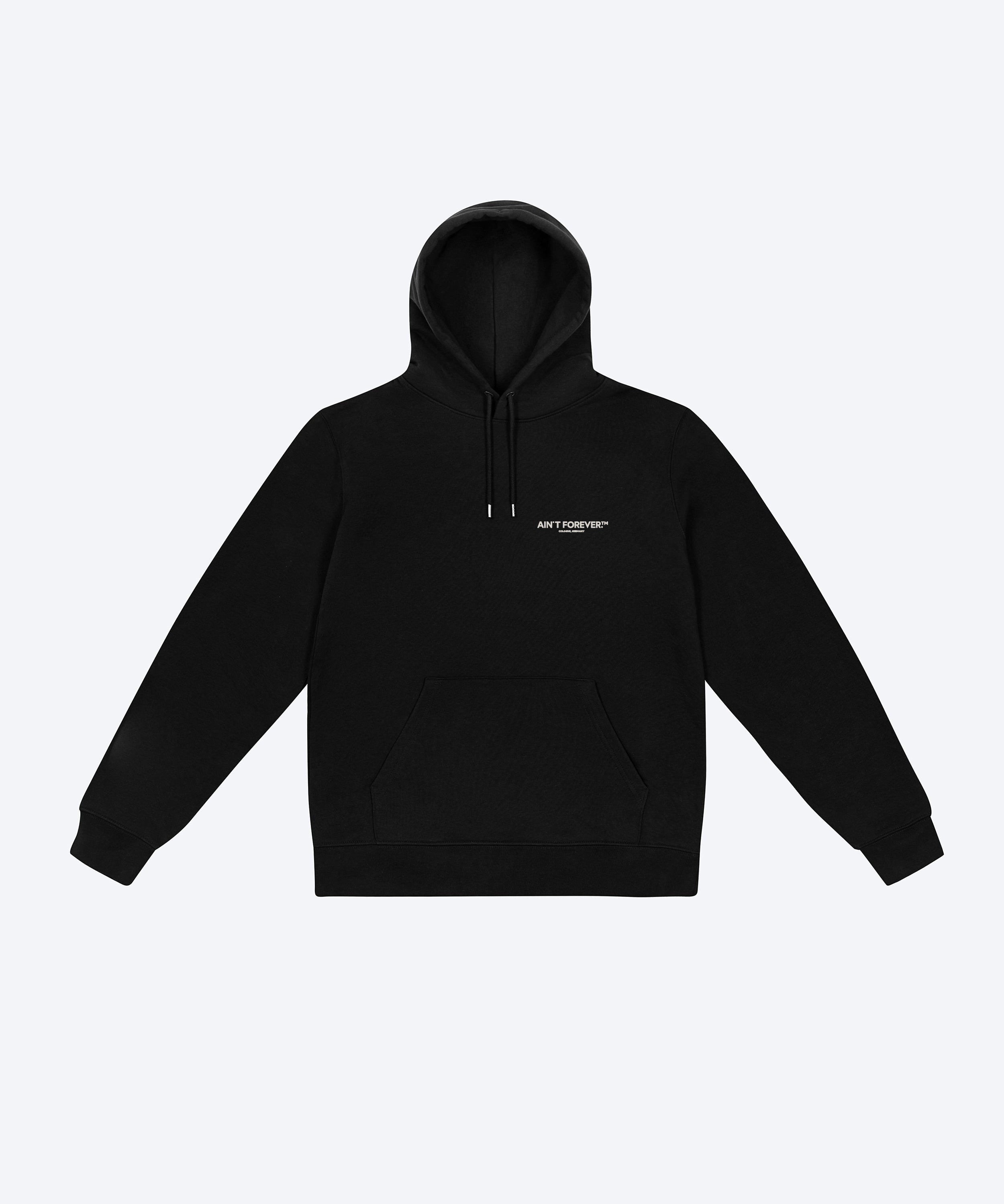 THE NIGHT OUT HOODIE (BLACK/BEIGE)