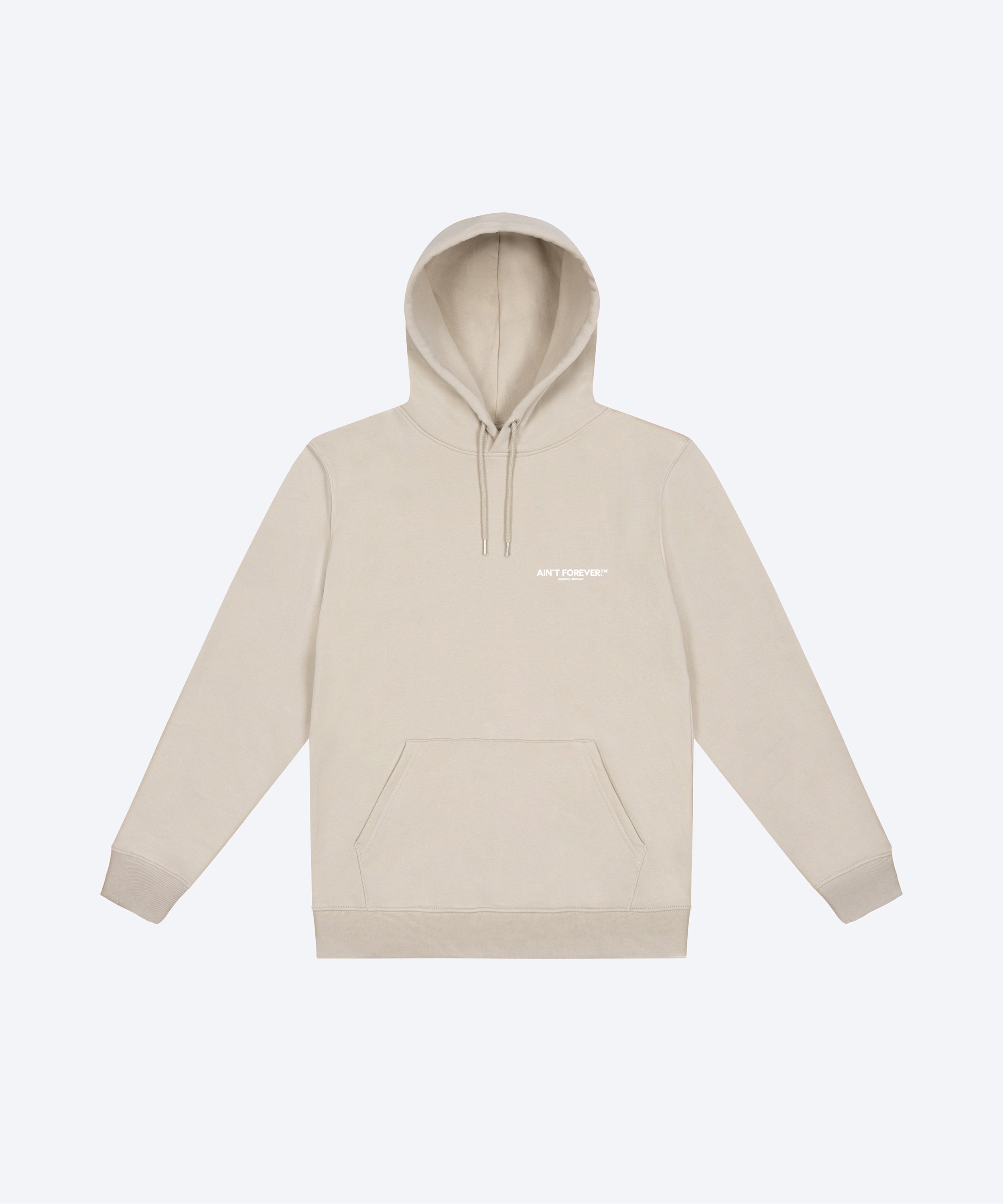 THE NIGHT OUT HOODIE (DESERT DUST/WHITE)