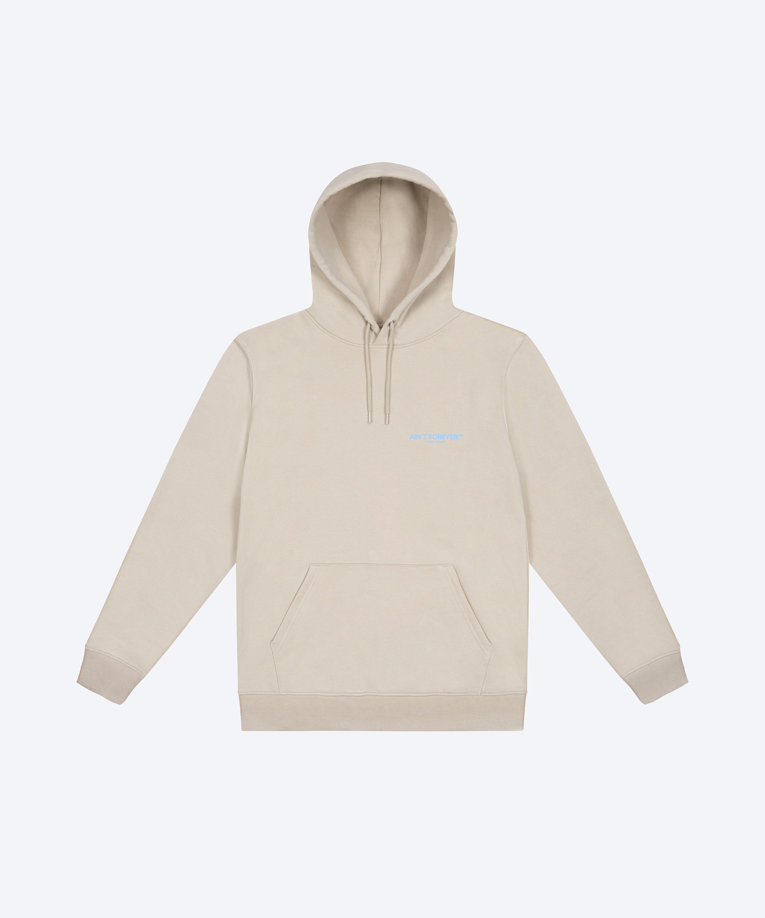 THE NIGHT OUT HOODIE (DESERT DUST/LIGHT BLUE)