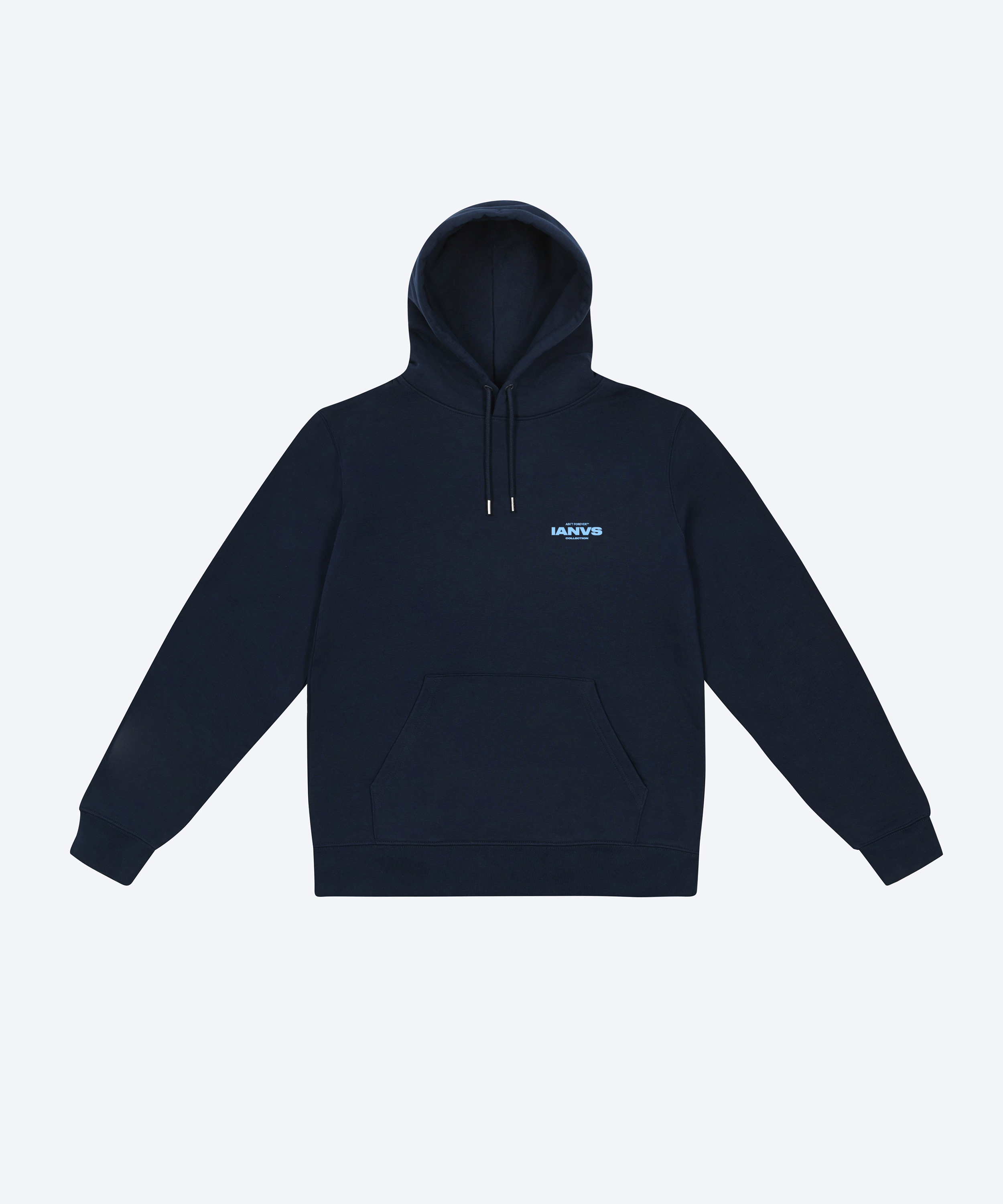 THE IANVS HOODIE (NAVY/BLUE/LIGHTBLUE)