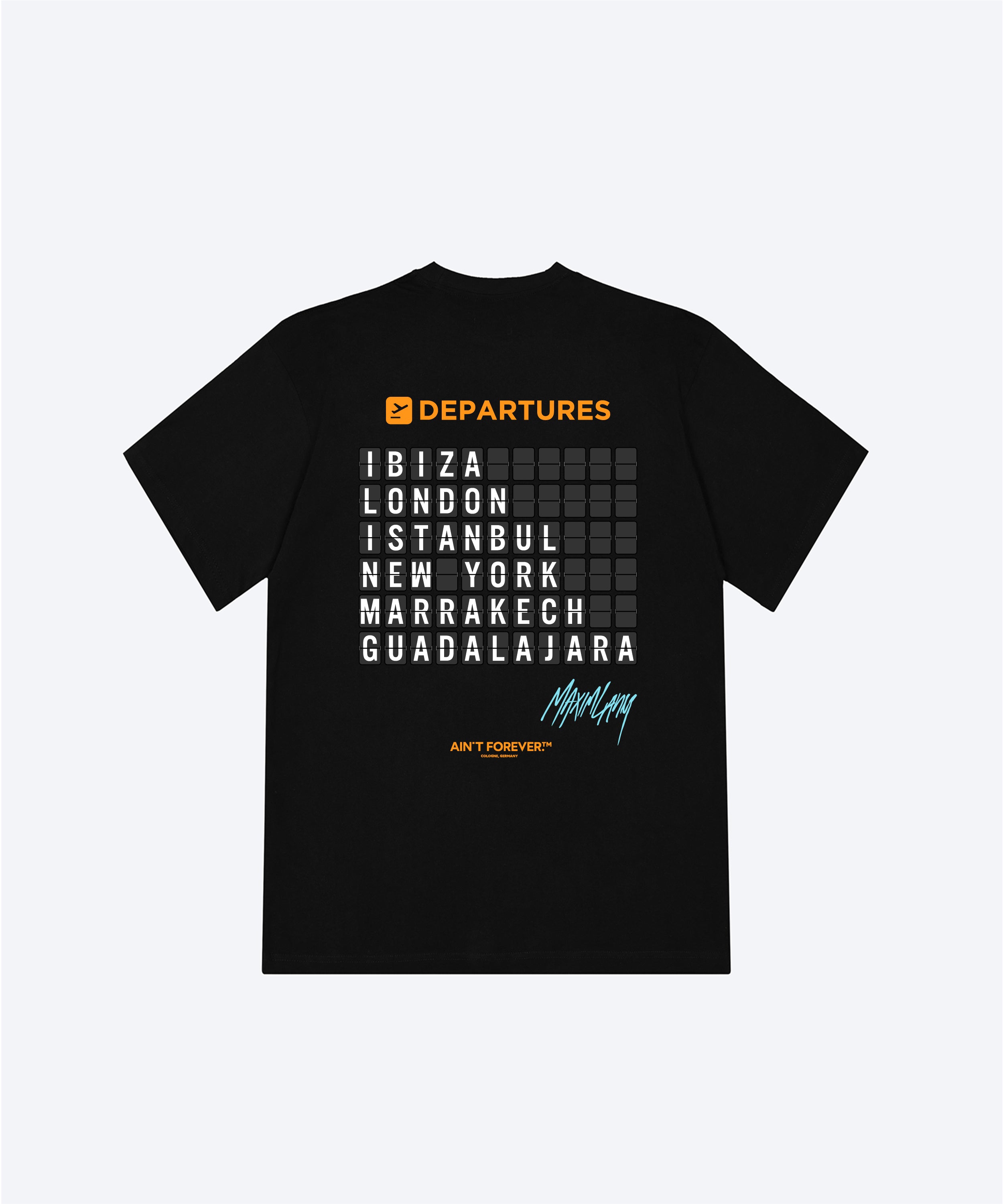 THE SEASON 2024 T-SHIRT (BLACK/ MAXIM LANY)