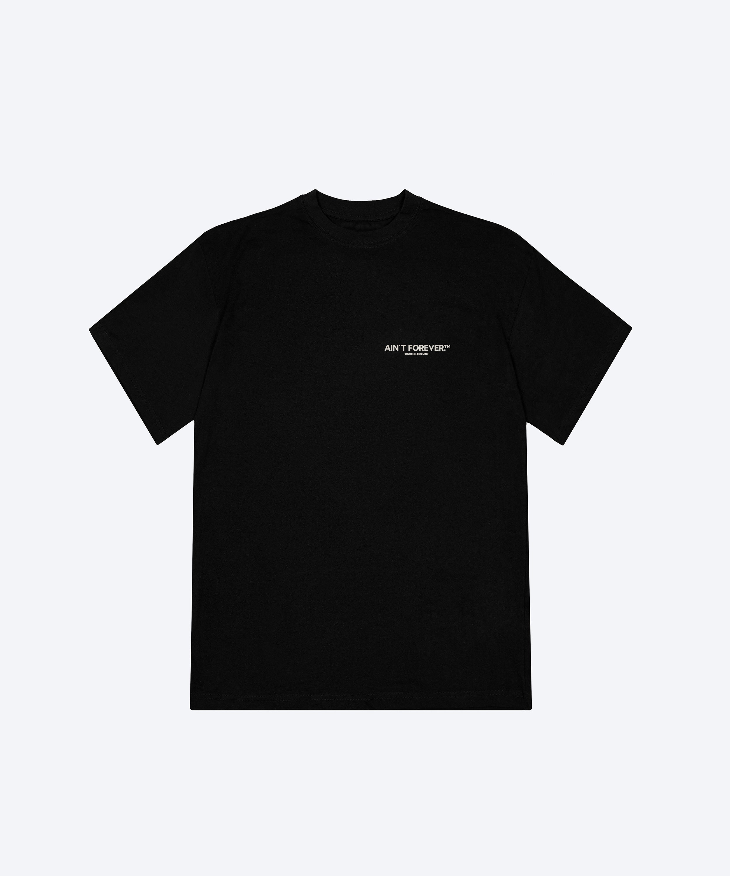 THE NIGHT OUT T-SHIRT (BLACK/BEIGE)