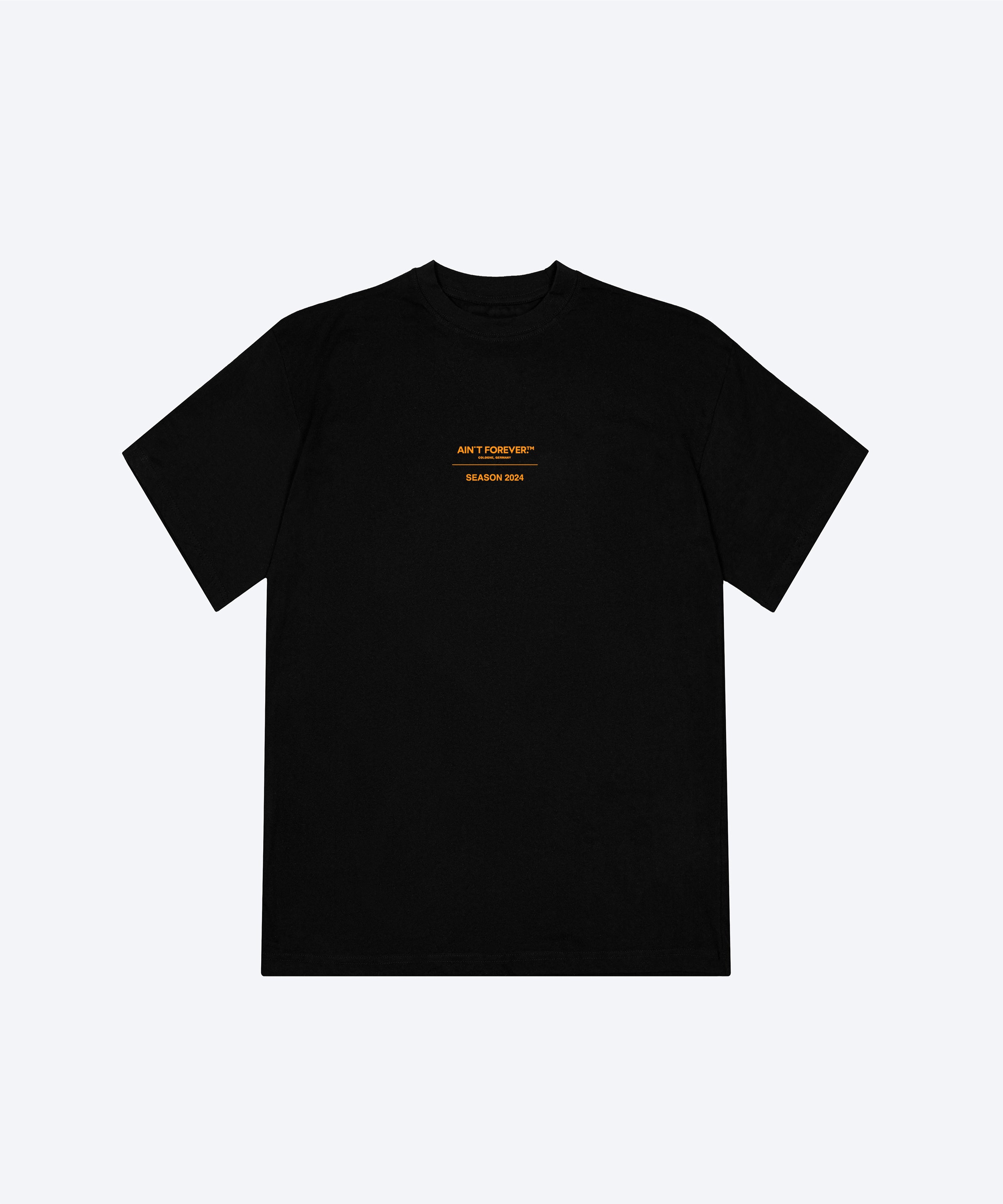 THE SEASON 2024 T-SHIRT (BLACK/ MAXIM LANY)