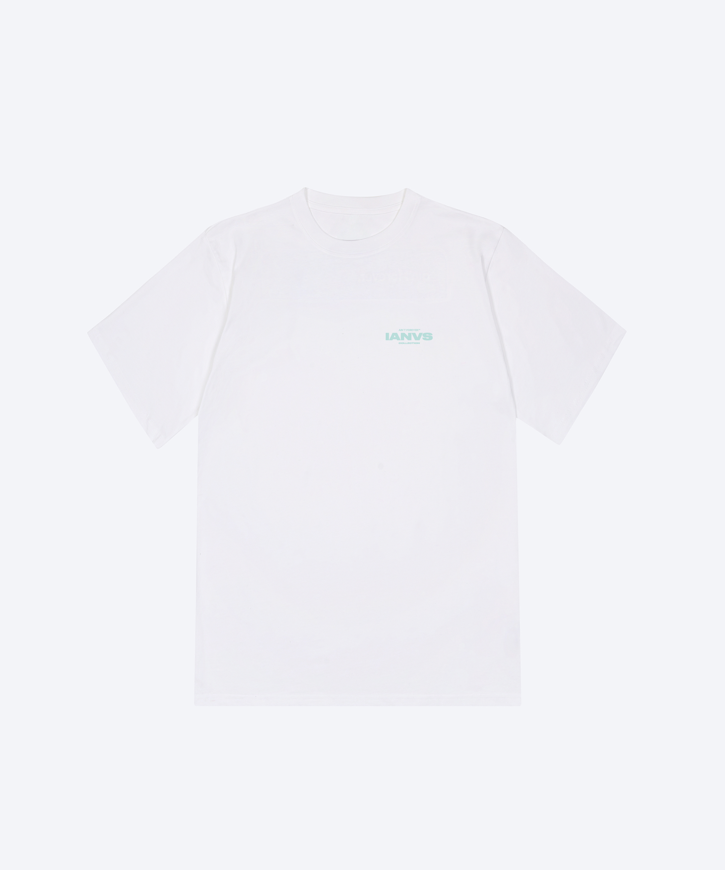 THE IANVS T-SHIRT (WHITE/BEIGE/MINT)