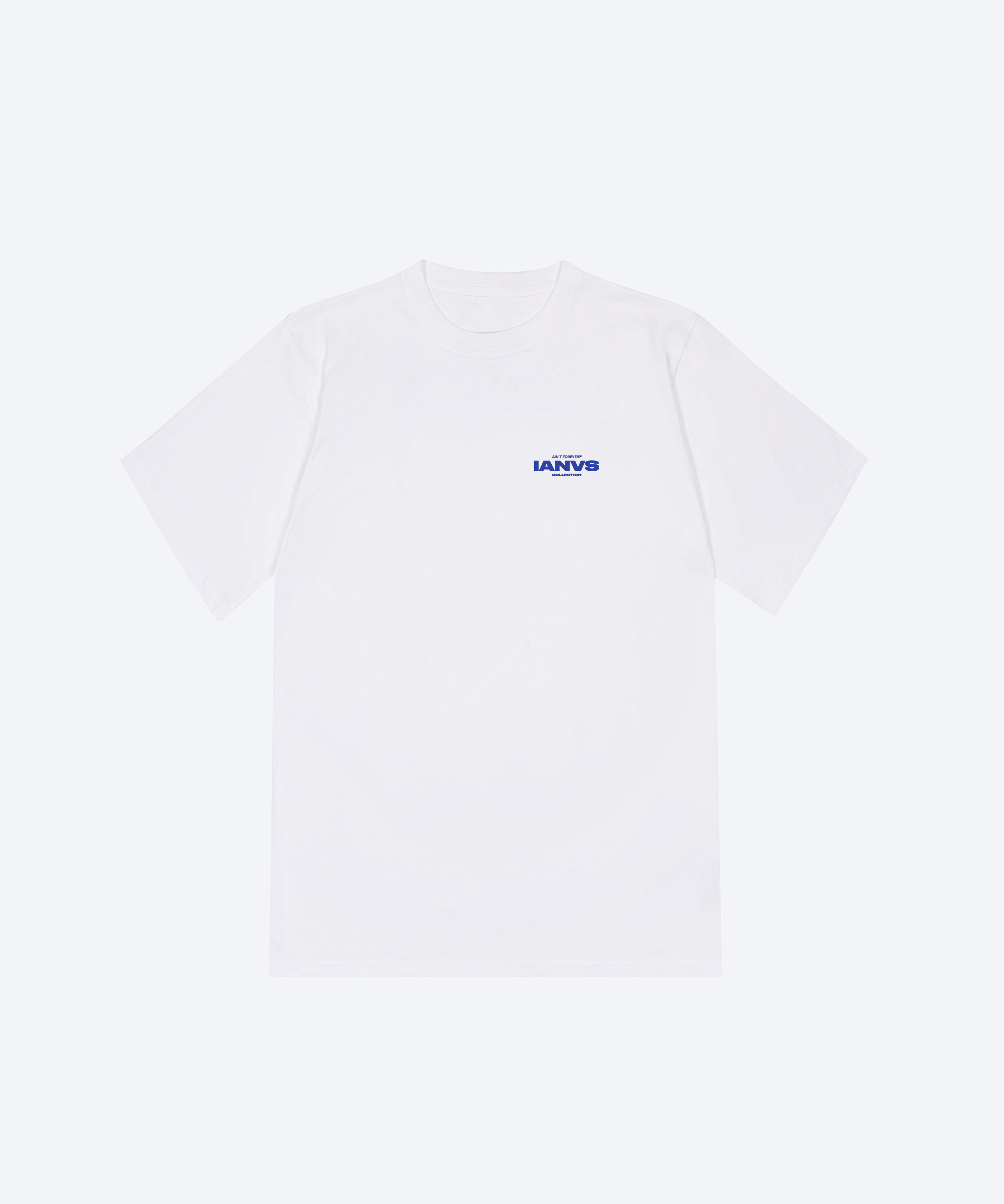 THE IANVS T-SHIRT (WHITE/BLUE/LIGHTBLUE)