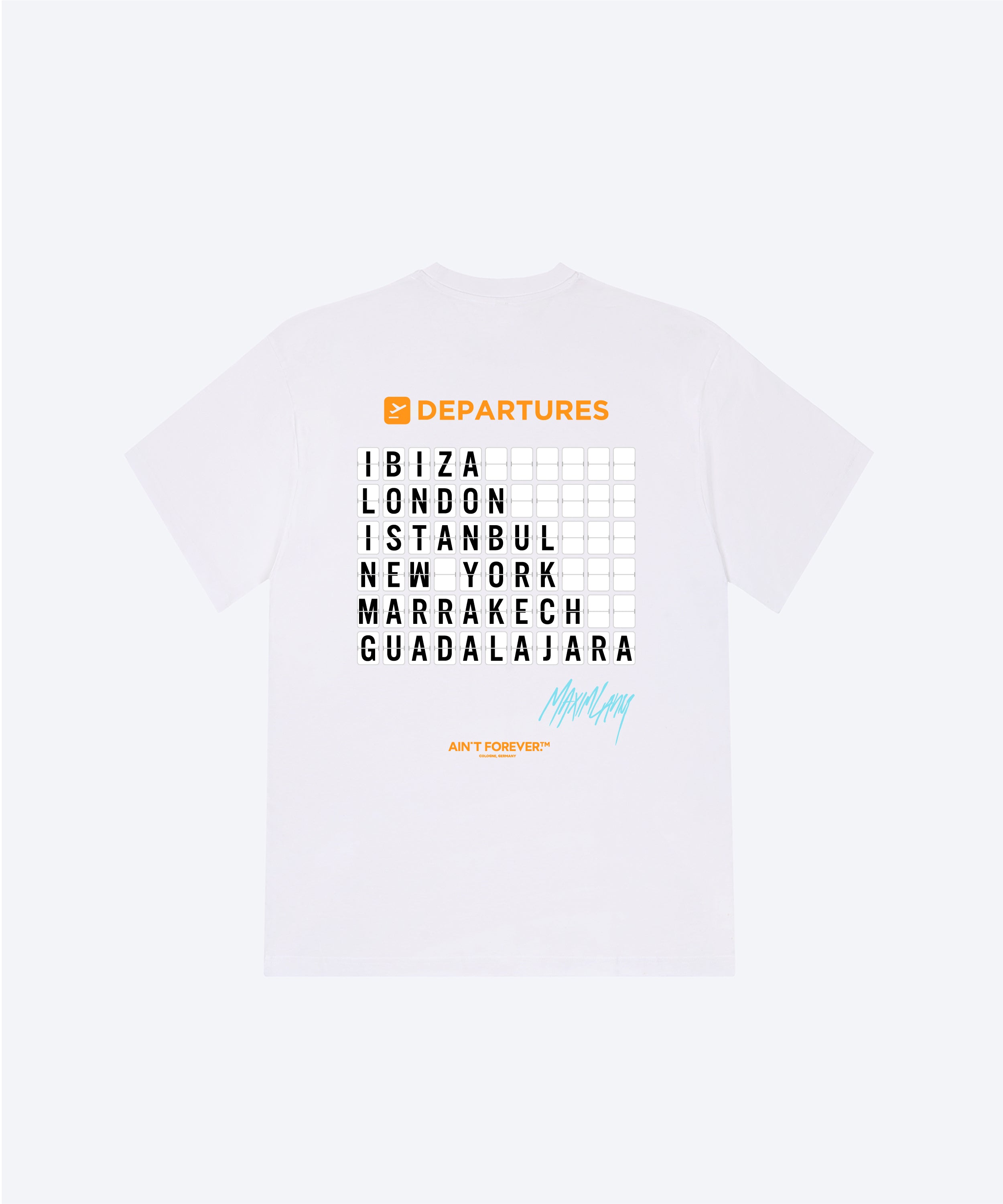 THE SEASON 2024 T-SHIRT (WHITE / MAXIM LANY)