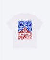 LE MONT ROUGE T-SHIRT (WHITE / MONT ROUGE)