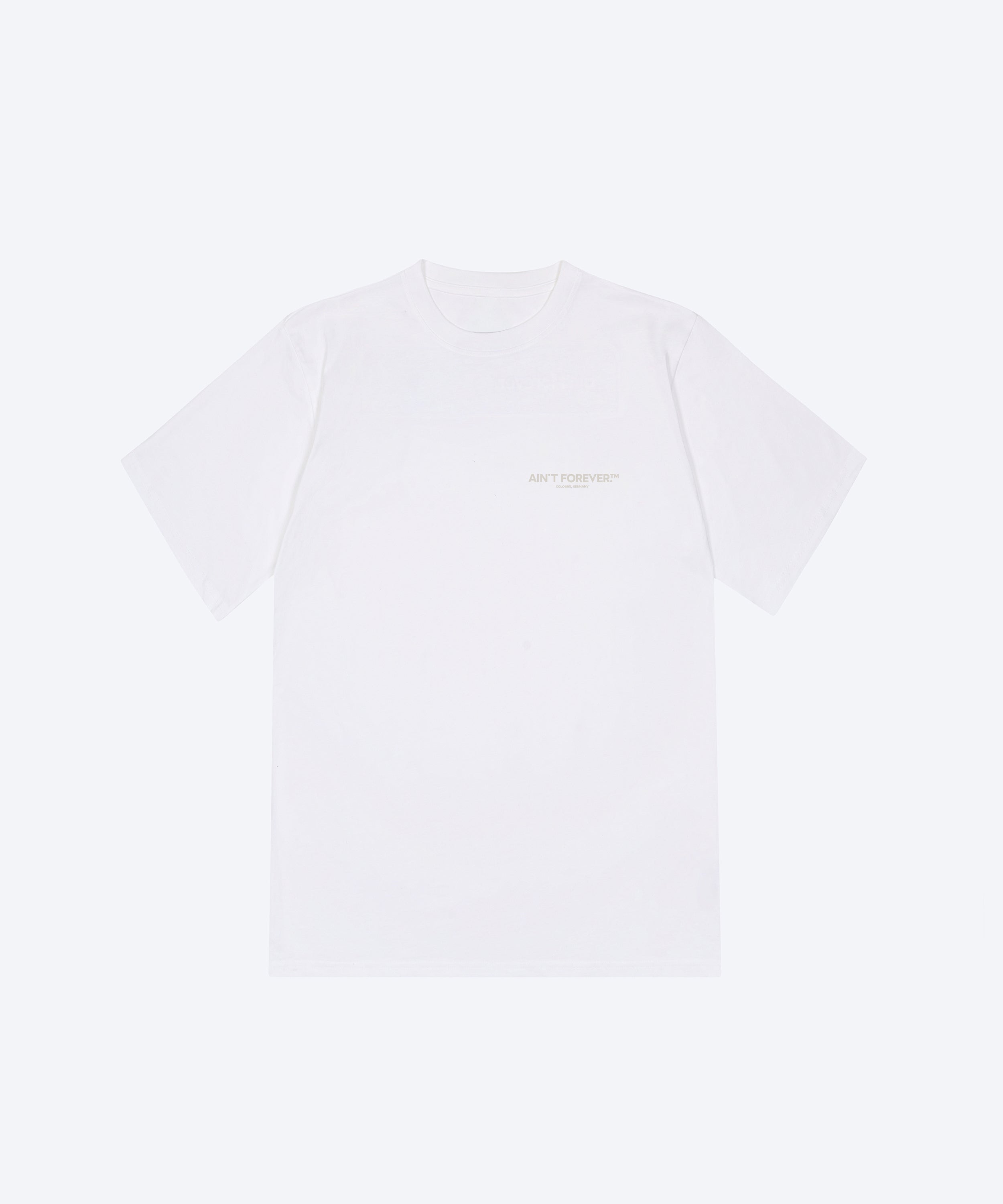 THE NIGHT OUT T-SHIRT (WHITE/BEIGE)