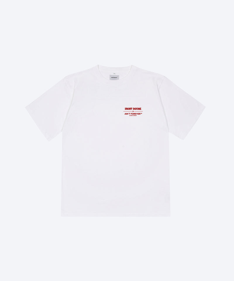FOREVER GUESTLIST T-SHIRT (MONT ROUGE)