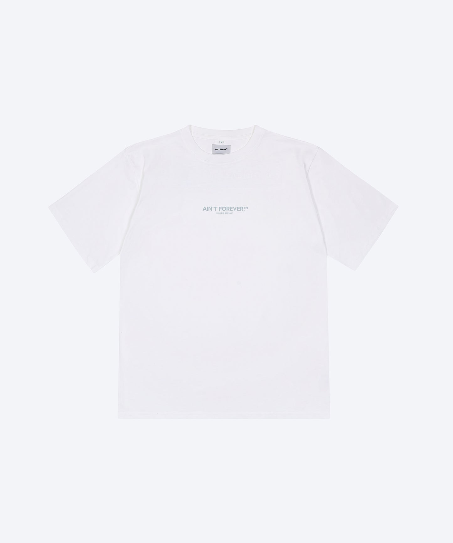 
                  
                    THE OVERSIZED DEPARTURES T-SHIRT (CONFIGURATOR) (WHITE / PASTEL BLUE)
                  
                