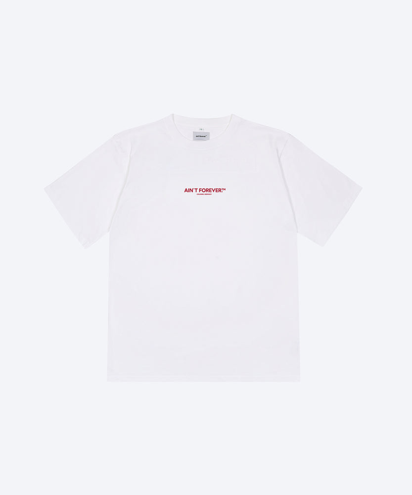 
                  
                    THE OVERSIZED DEPARTURES T-SHIRT (CONFIGURATOR) (WHITE / RED)
                  
                