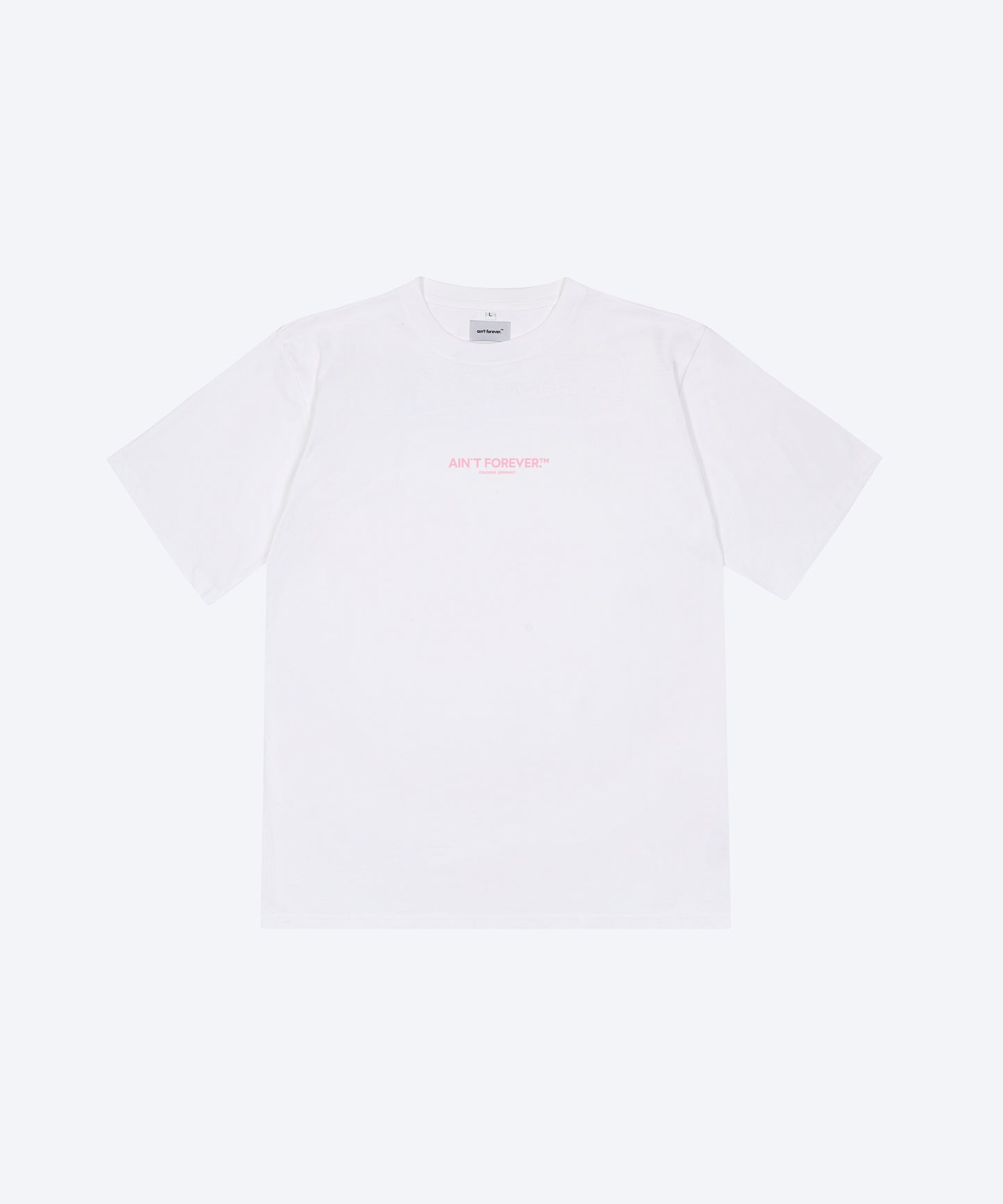 
                  
                    THE OVERSIZED DEPARTURES T-SHIRT (CONFIGURATOR) (WHITE / ROSE)
                  
                