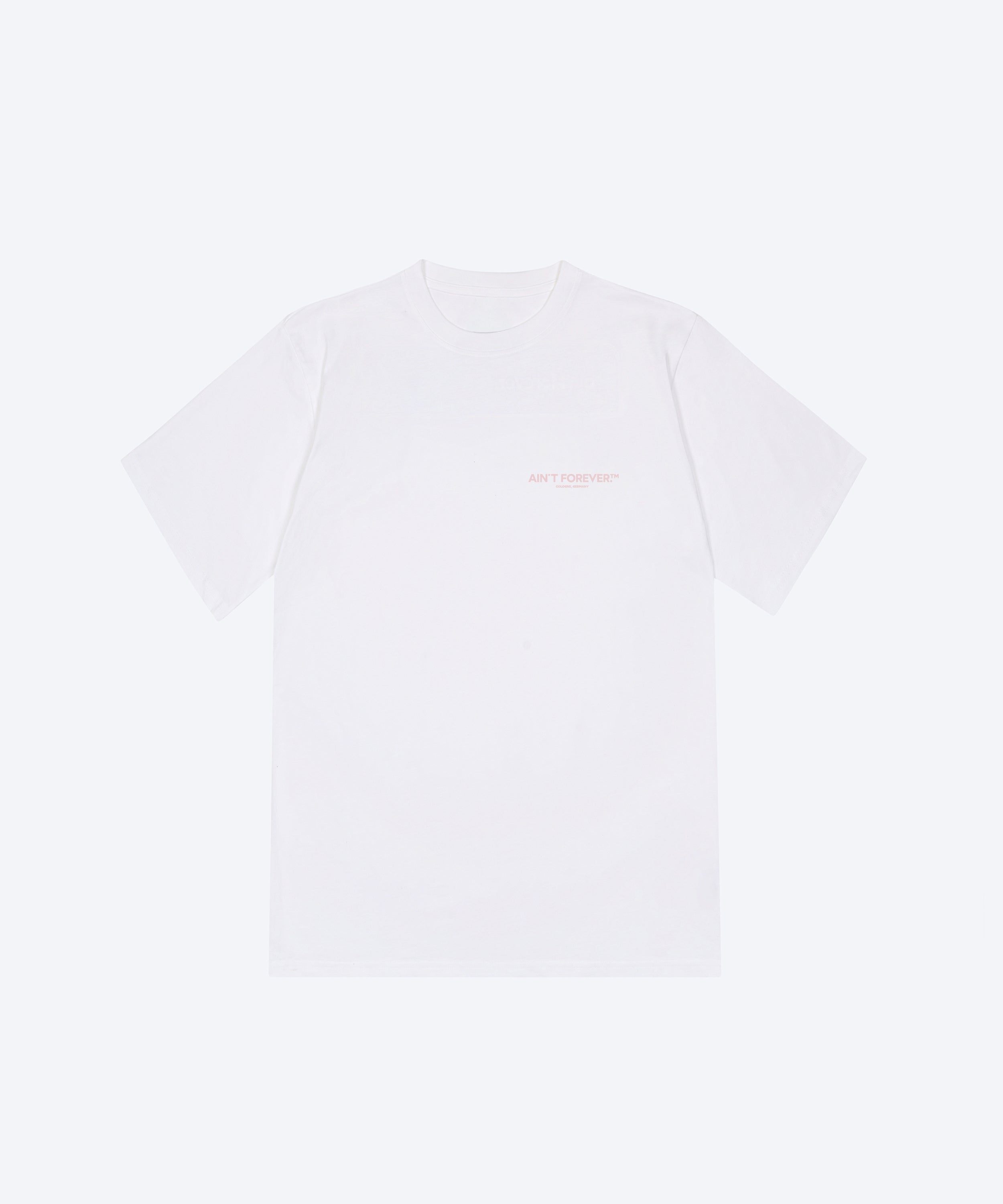 THE NIGHT OUT T-SHIRT (WHITE/ROSÉ)