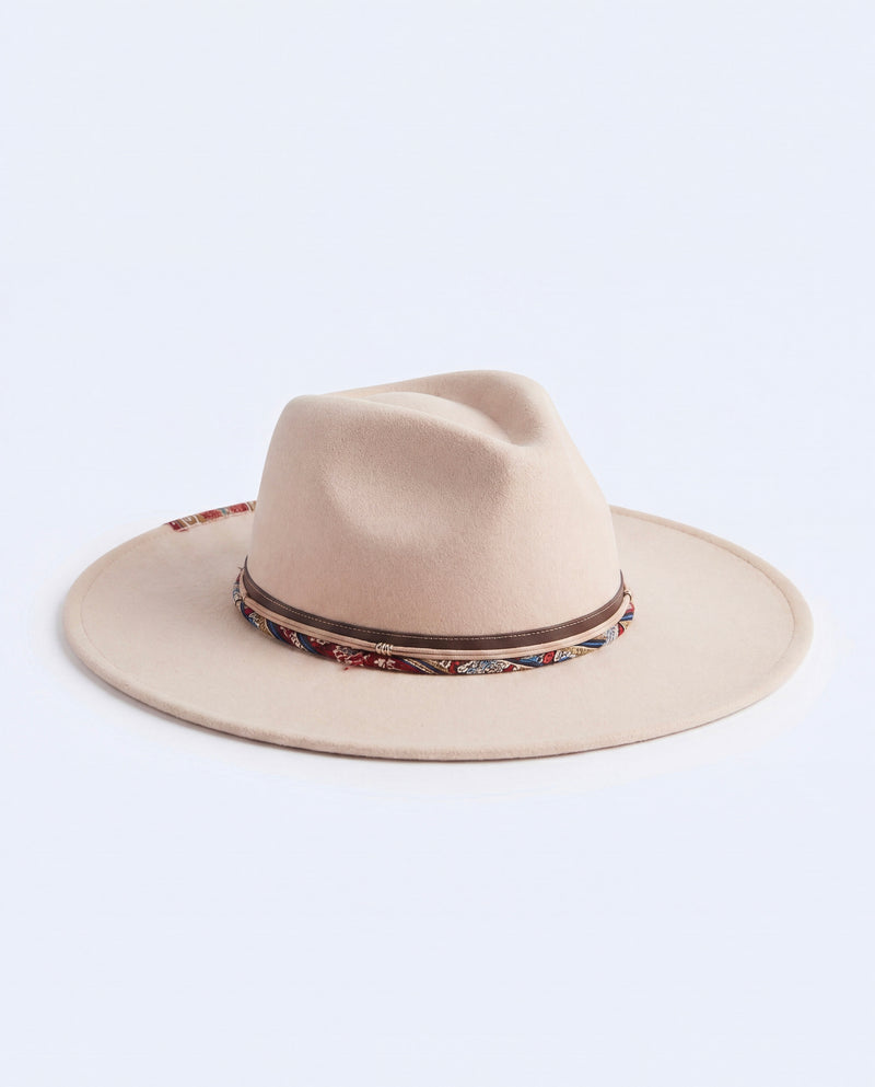 THE AF. BOHO HAT (SAND)
