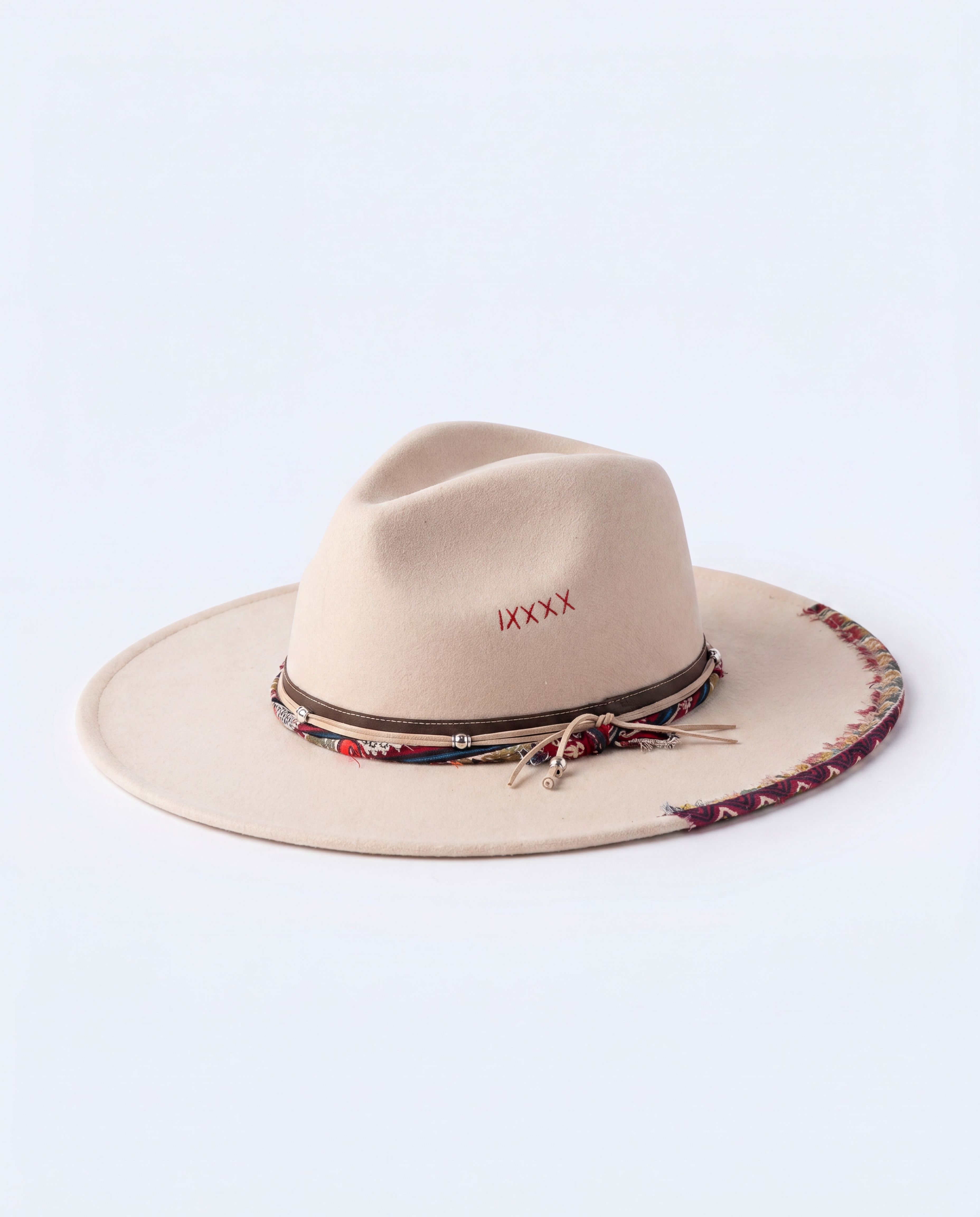 THE AF. BOHO HAT (SAND)