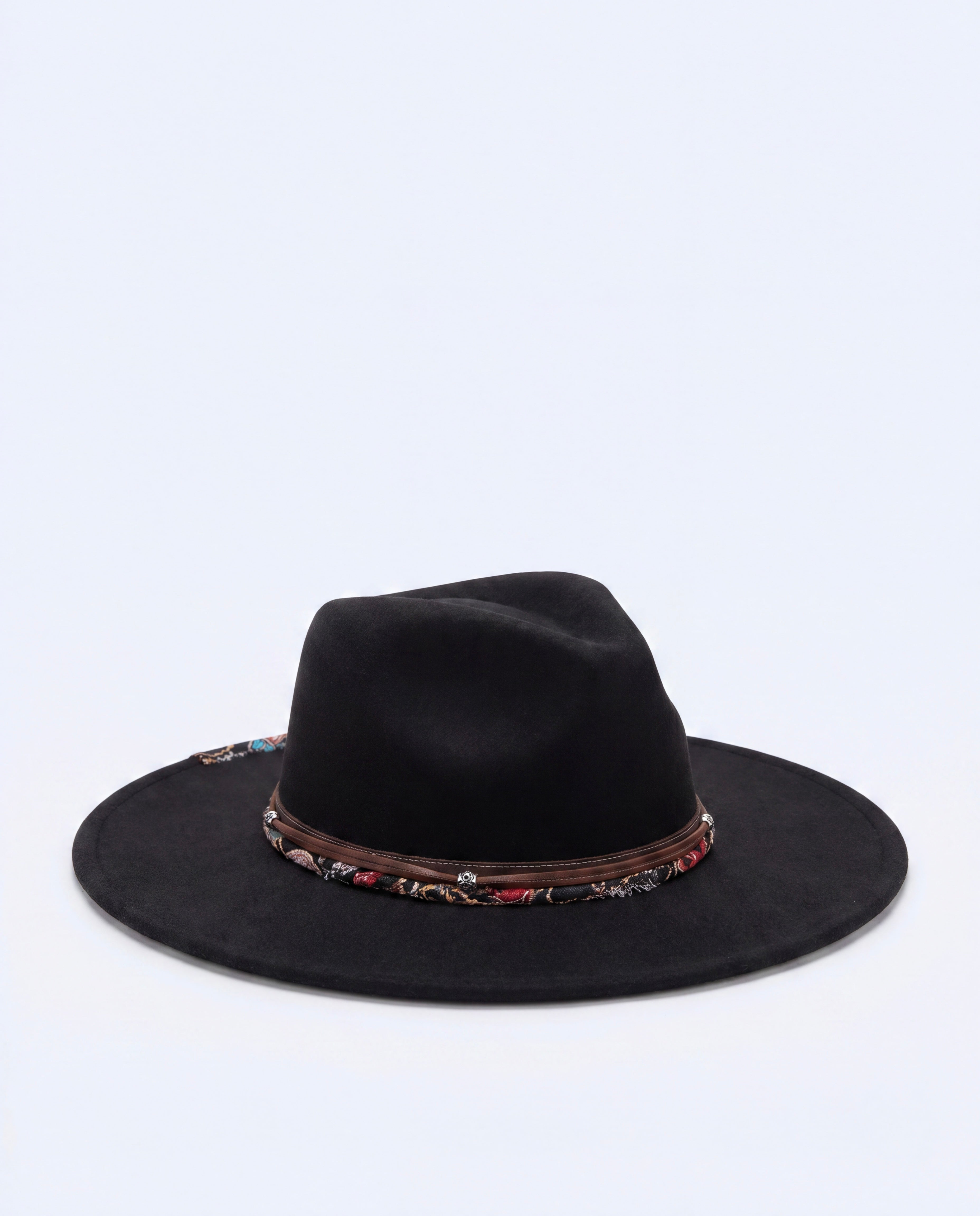 THE AF. BOHO HAT (BLACK)