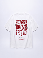 HOT GIRLS DRINK TEQUILA T-SHIRT