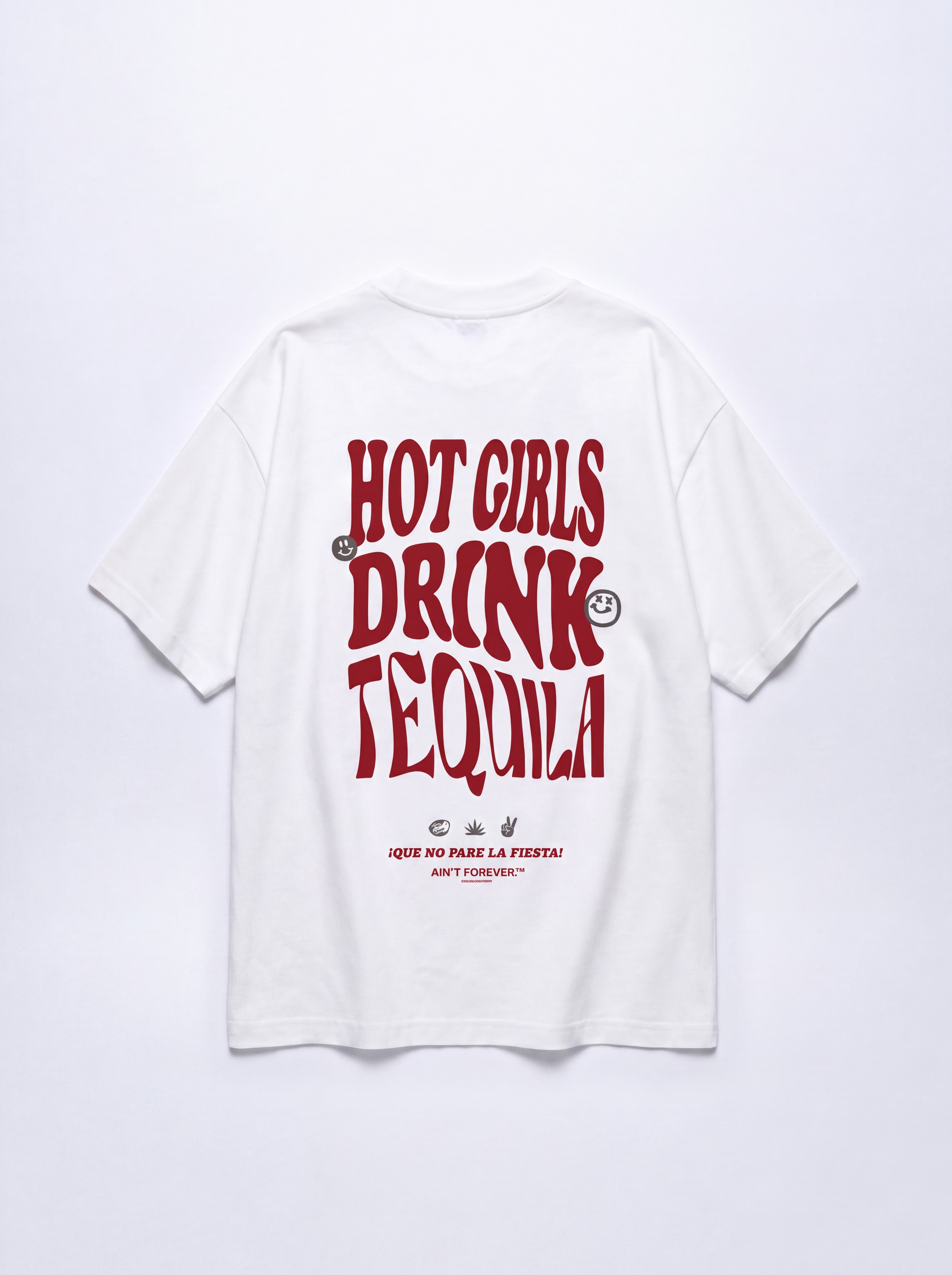 HOT GIRLS DRINK TEQUILA T-SHIRT