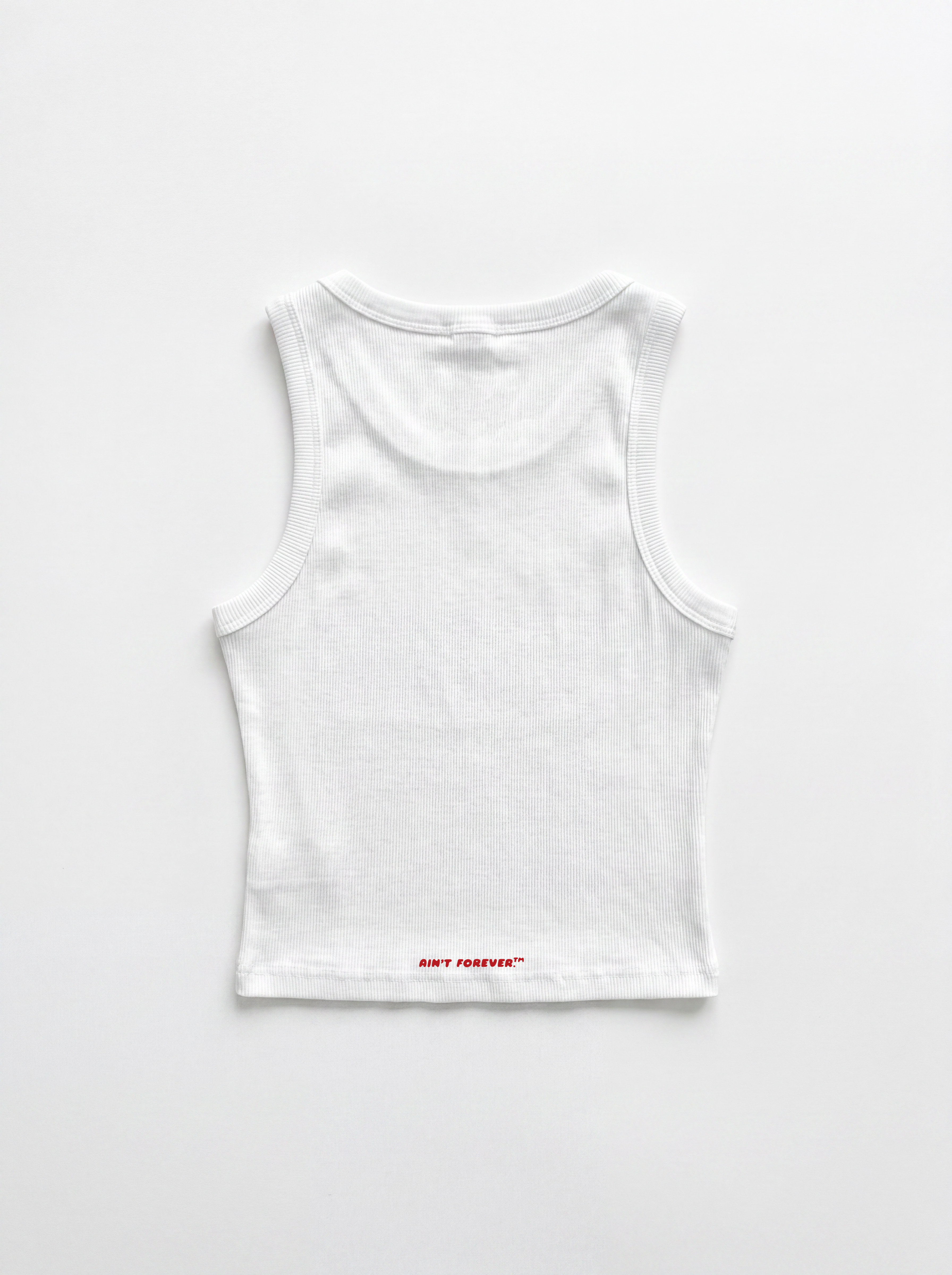 "HOW'S THE VIEW?" CROP TOP
