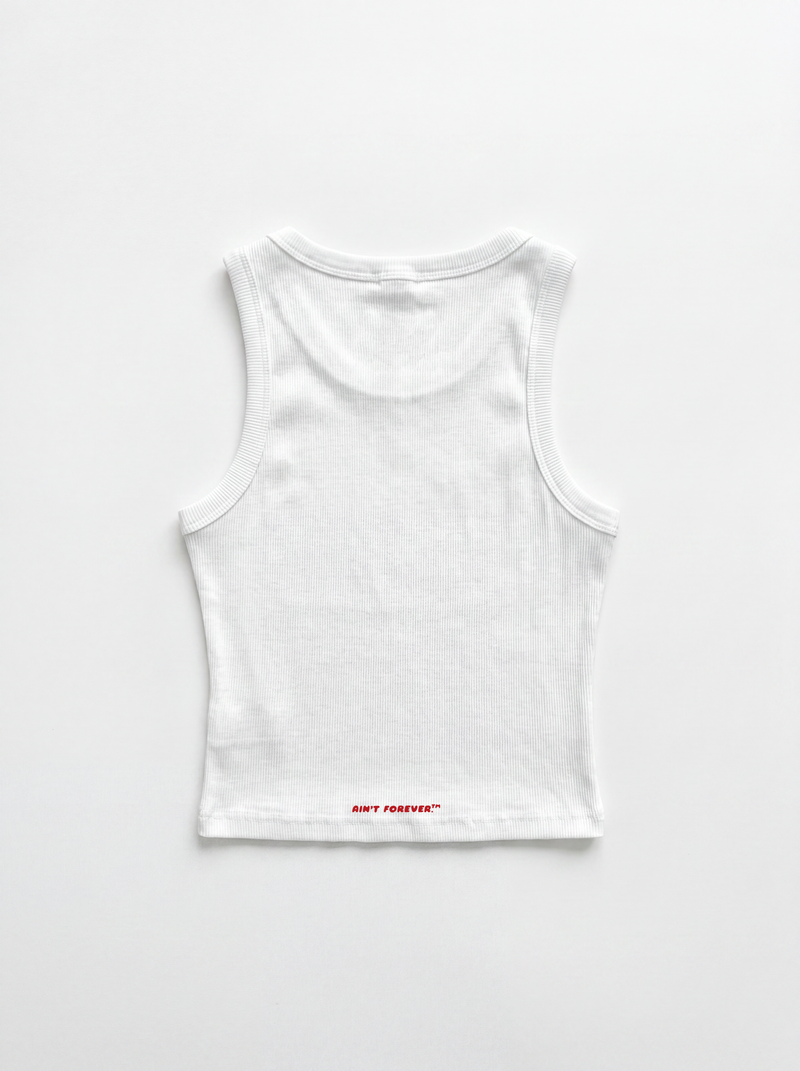 "HOW'S THE VIEW?" CROP TOP