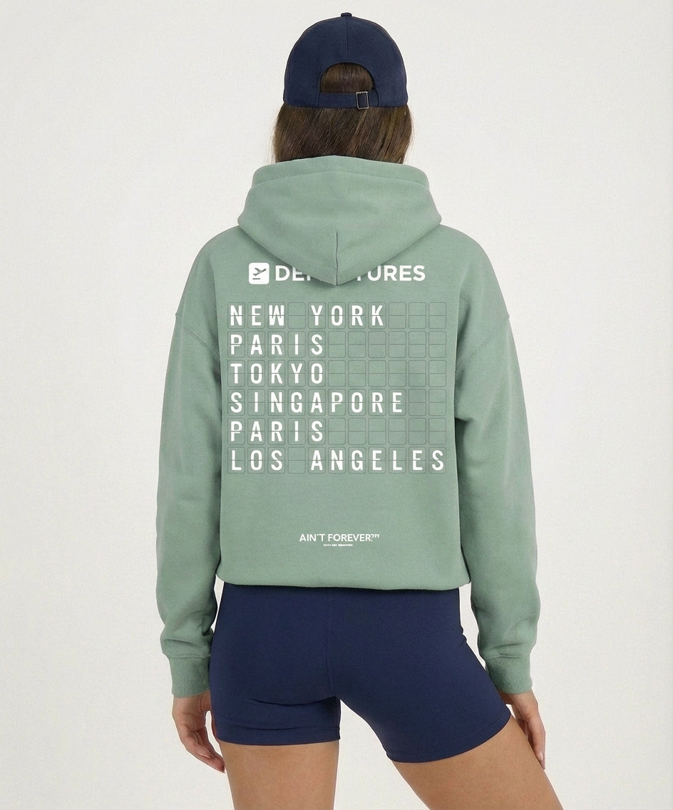 DEPARTURES HOODIE