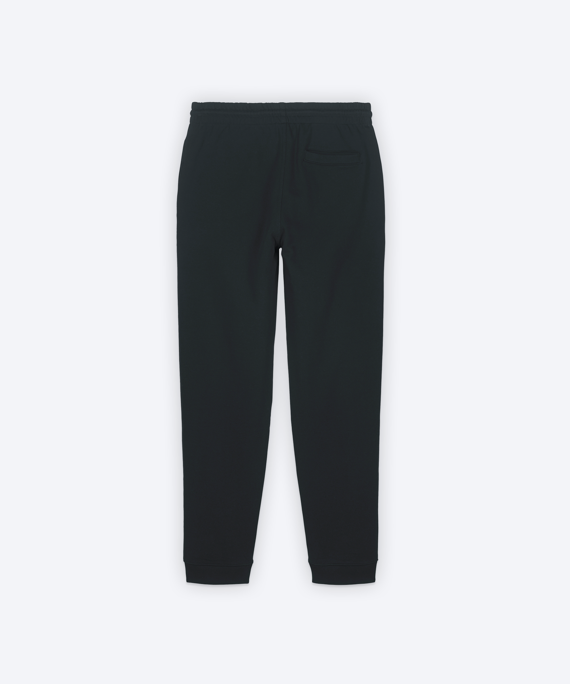 THE ESSENTIAL JOGGER (BLACK/LIGHT BLUE)