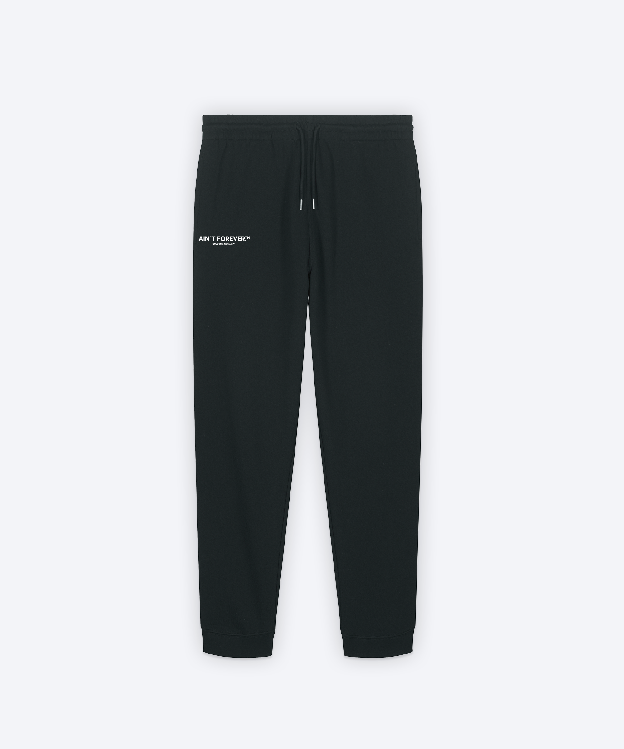 THE ESSENTIAL JOGGER (BLACK/WHITE)