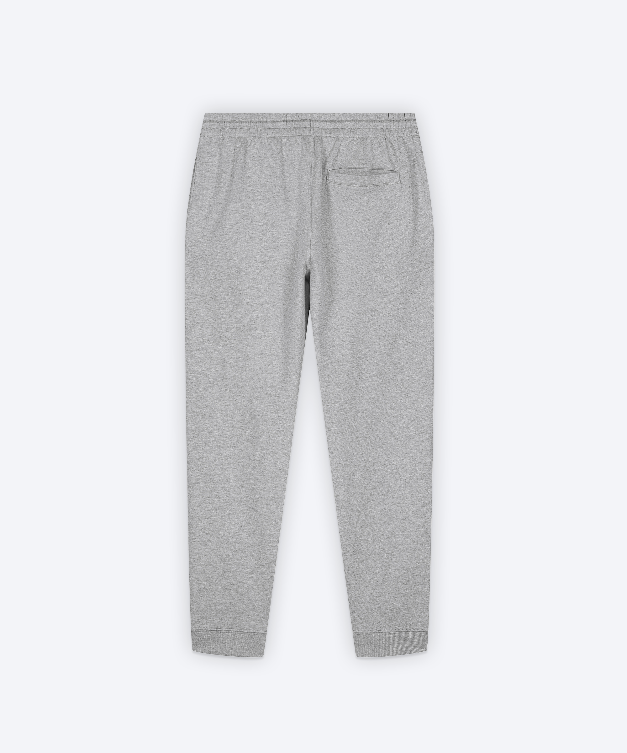 THE ESSENTIAL JOGGER (HEATHER GREY/RED)