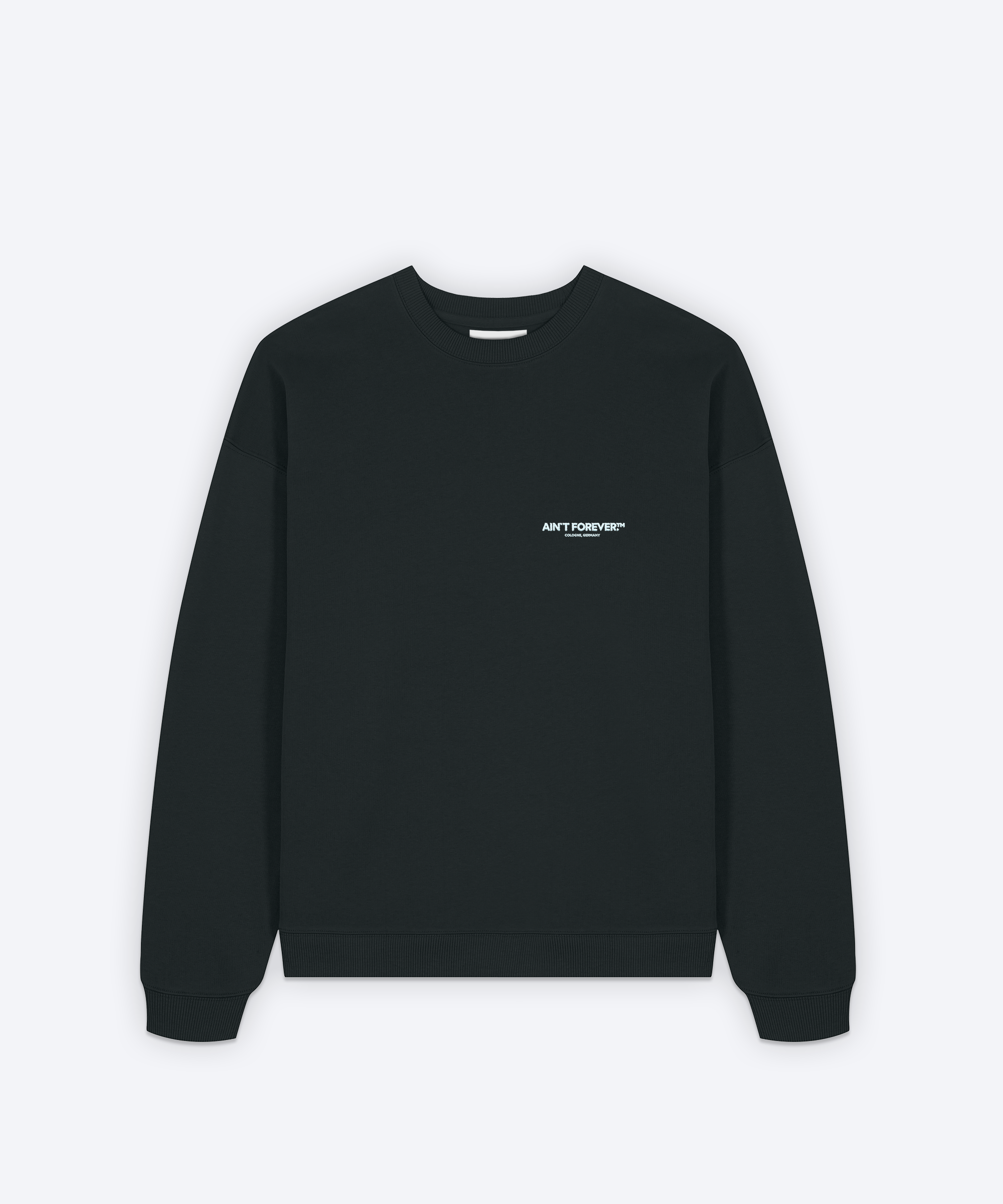 THE MILE HIGH CLUB SWEATSHIRT (BLACK)