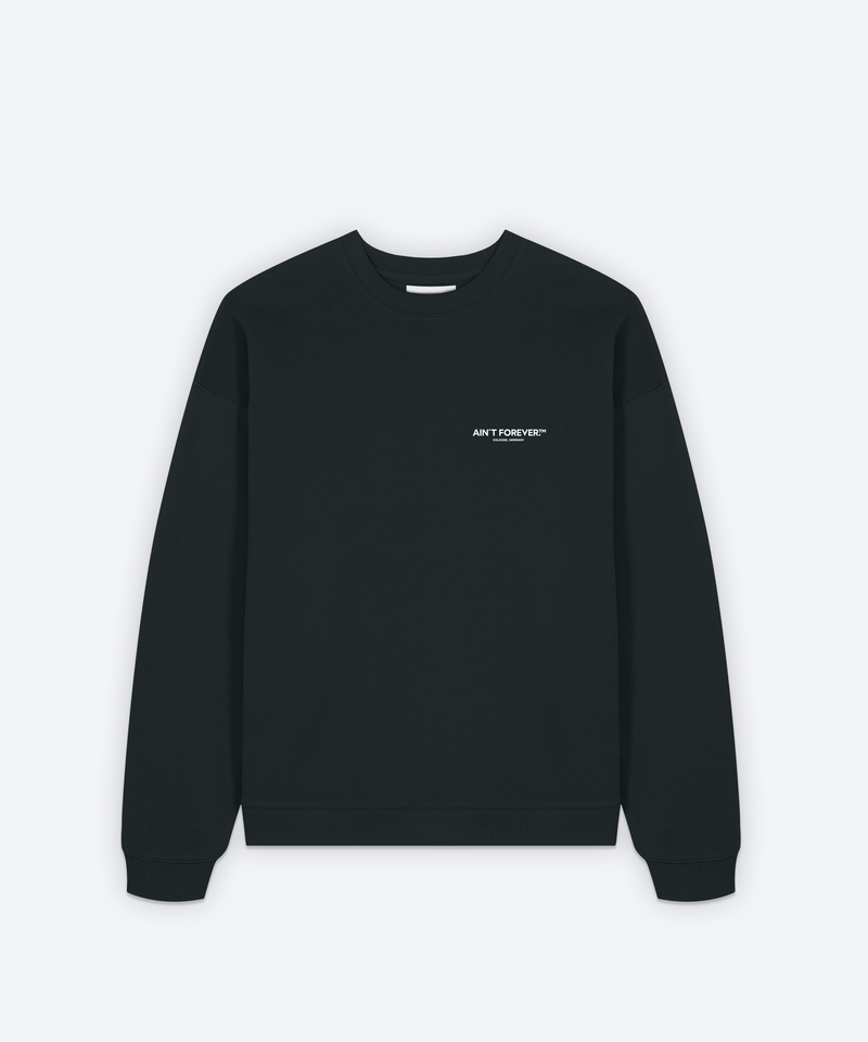 BOARDING PASS SWEATSHIRT