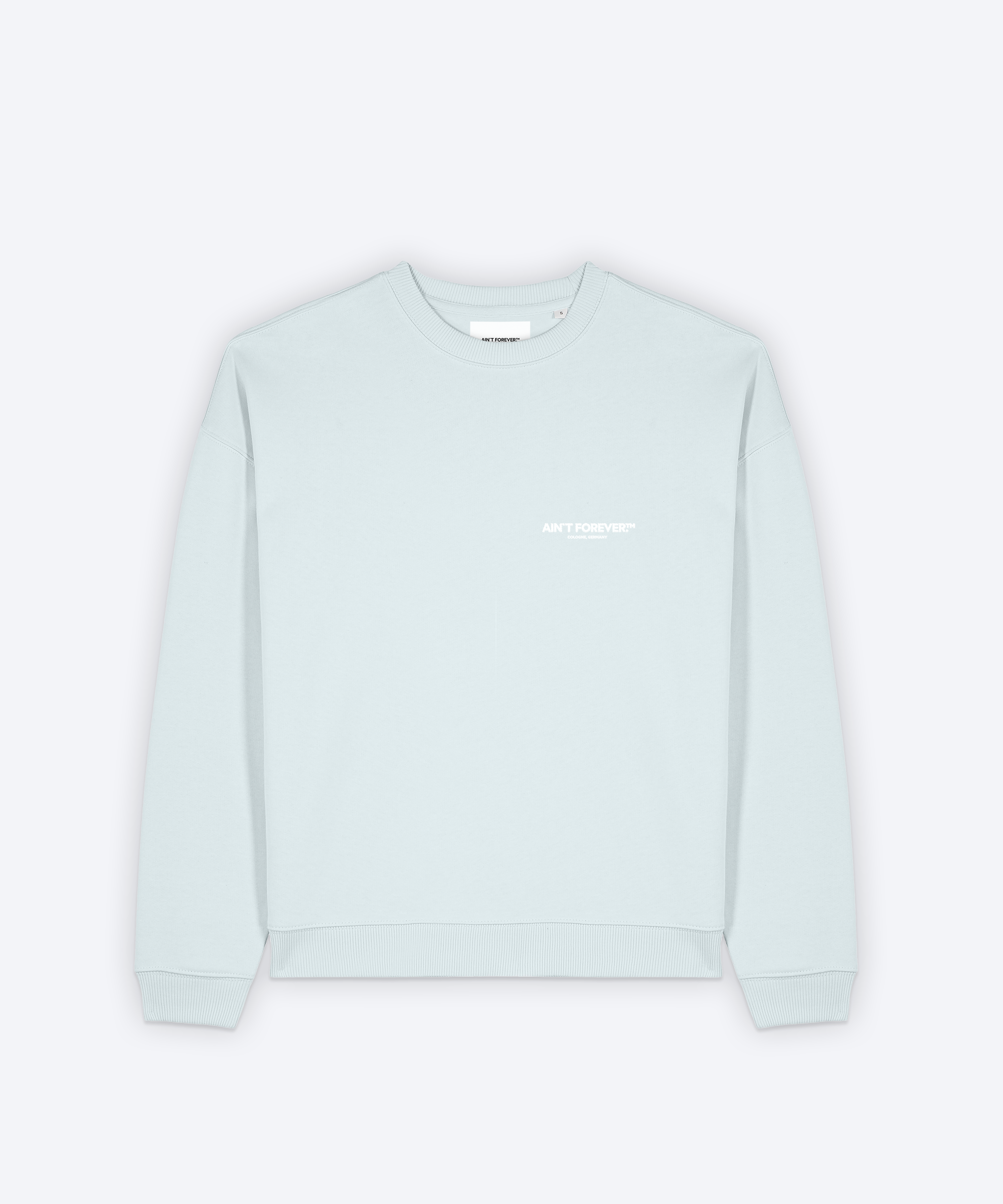 THE MILE HIGH CLUB SWEATSHIRT (BLUE ICE)