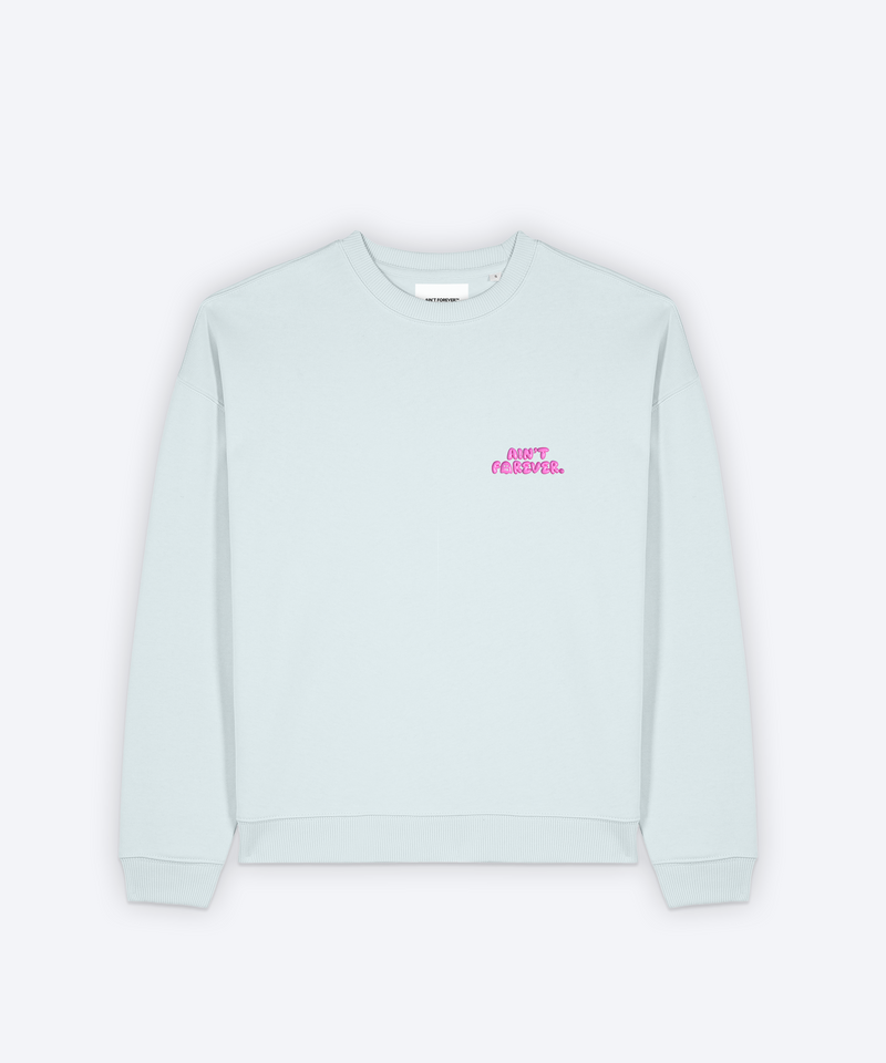 POSTING WHILE GHOSTING SWEATSHIRT