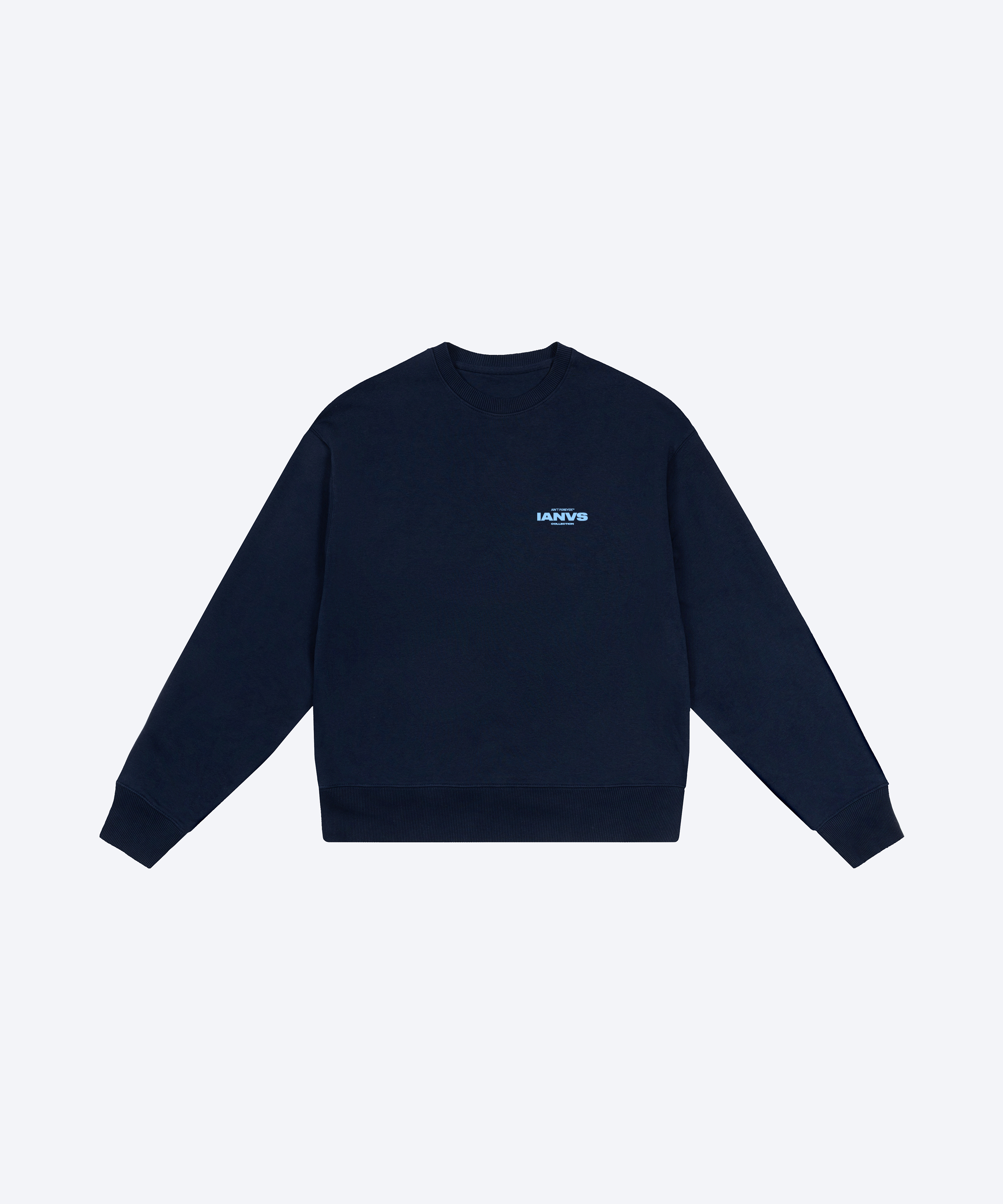 THE IANVS SWEATSHIRT (NAVY/BLUE/LIGHTBLUE)