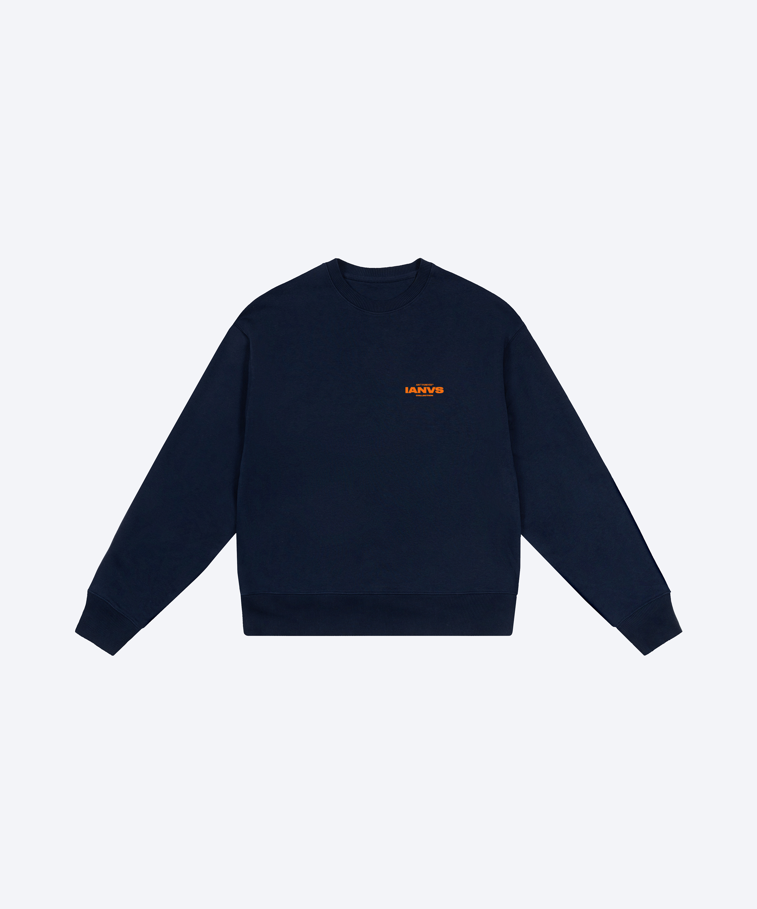 THE IANVS SWEATSHIRT (NAVY/ORANGE/LIGHTBLUE)