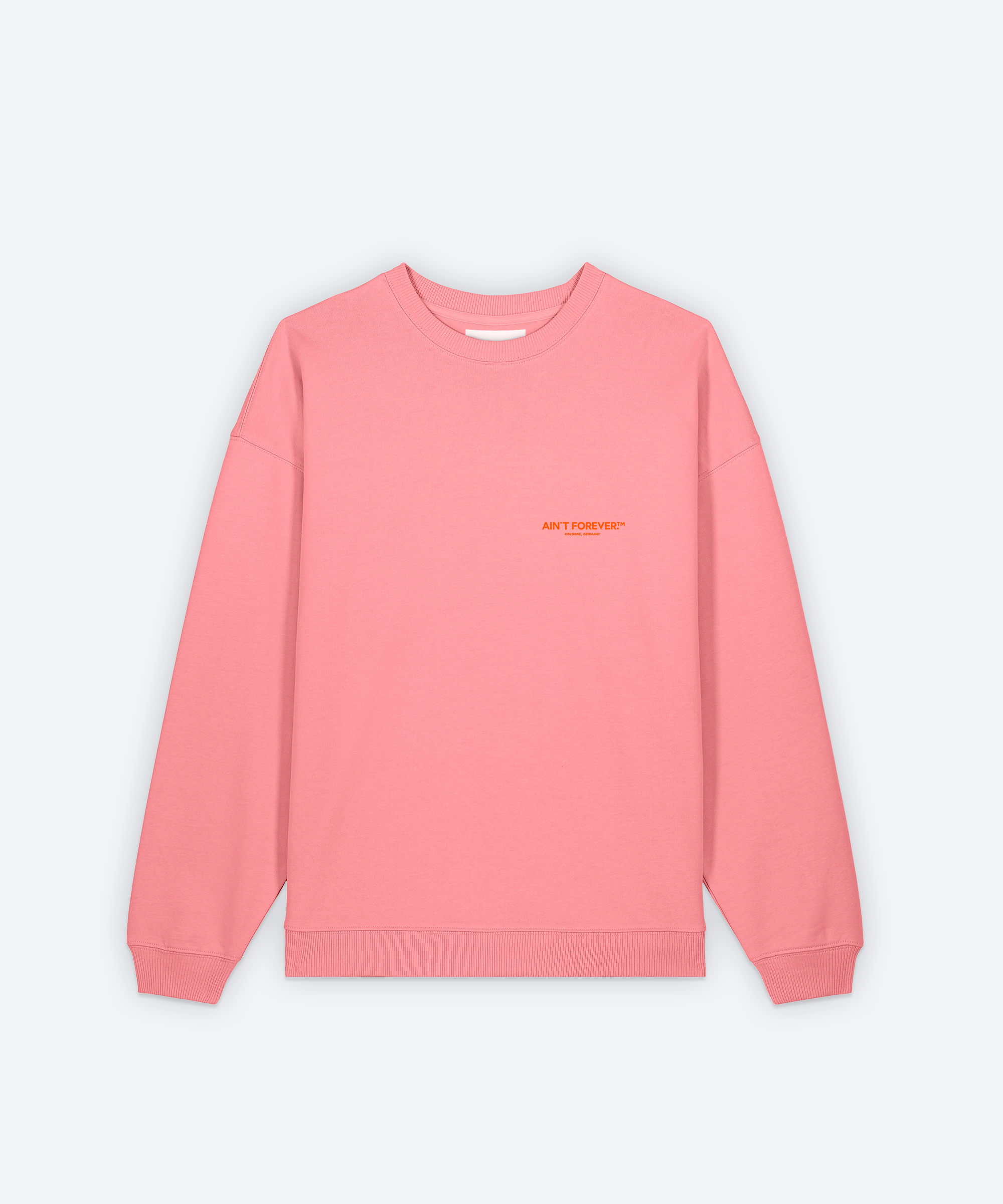 THE ESSENTIAL SWEATSHIRT (PINK/ORANGE)