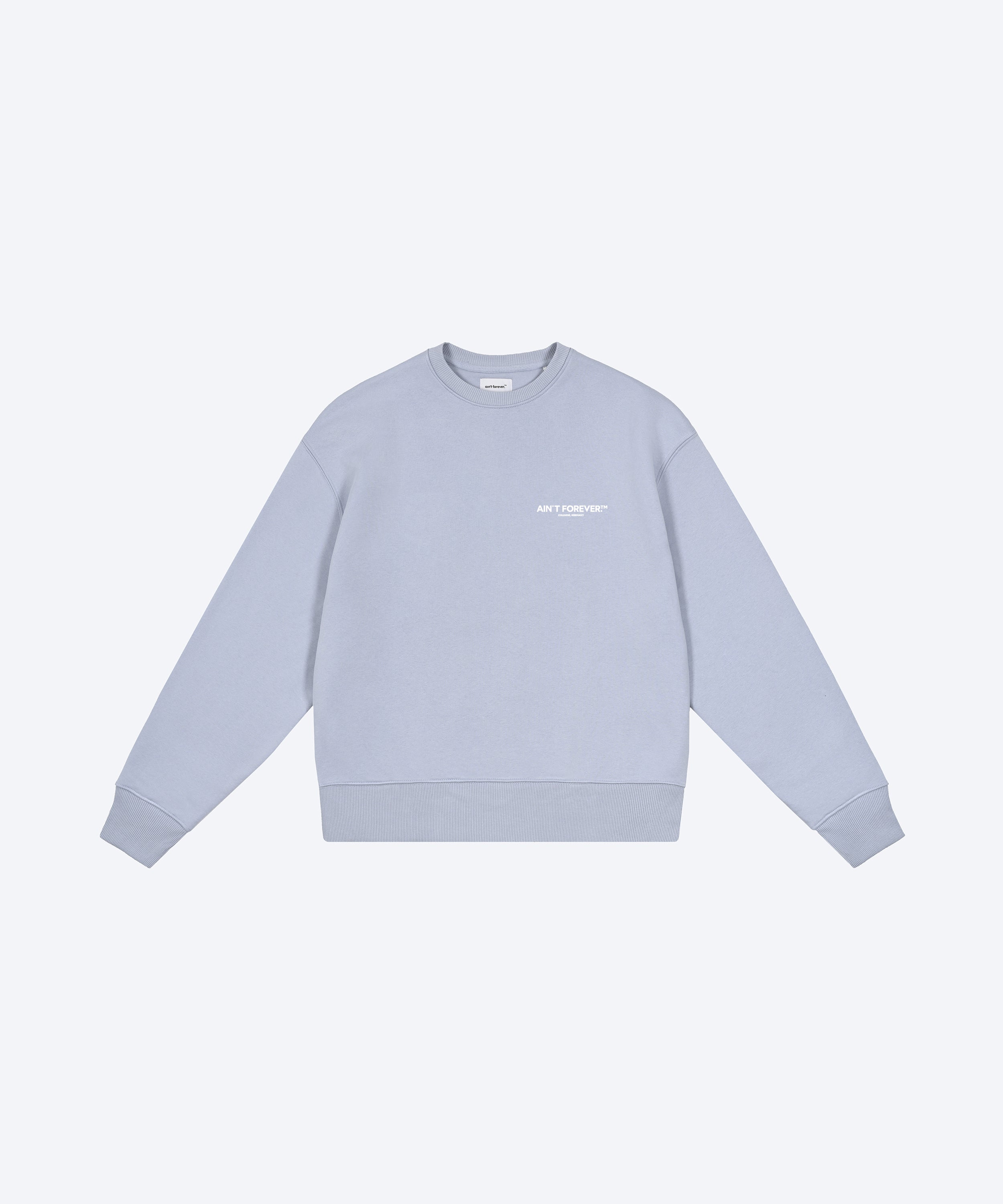 THE NIGHT OUT SWEATSHIRT (SERENE BLUE/SERENE BLUE)