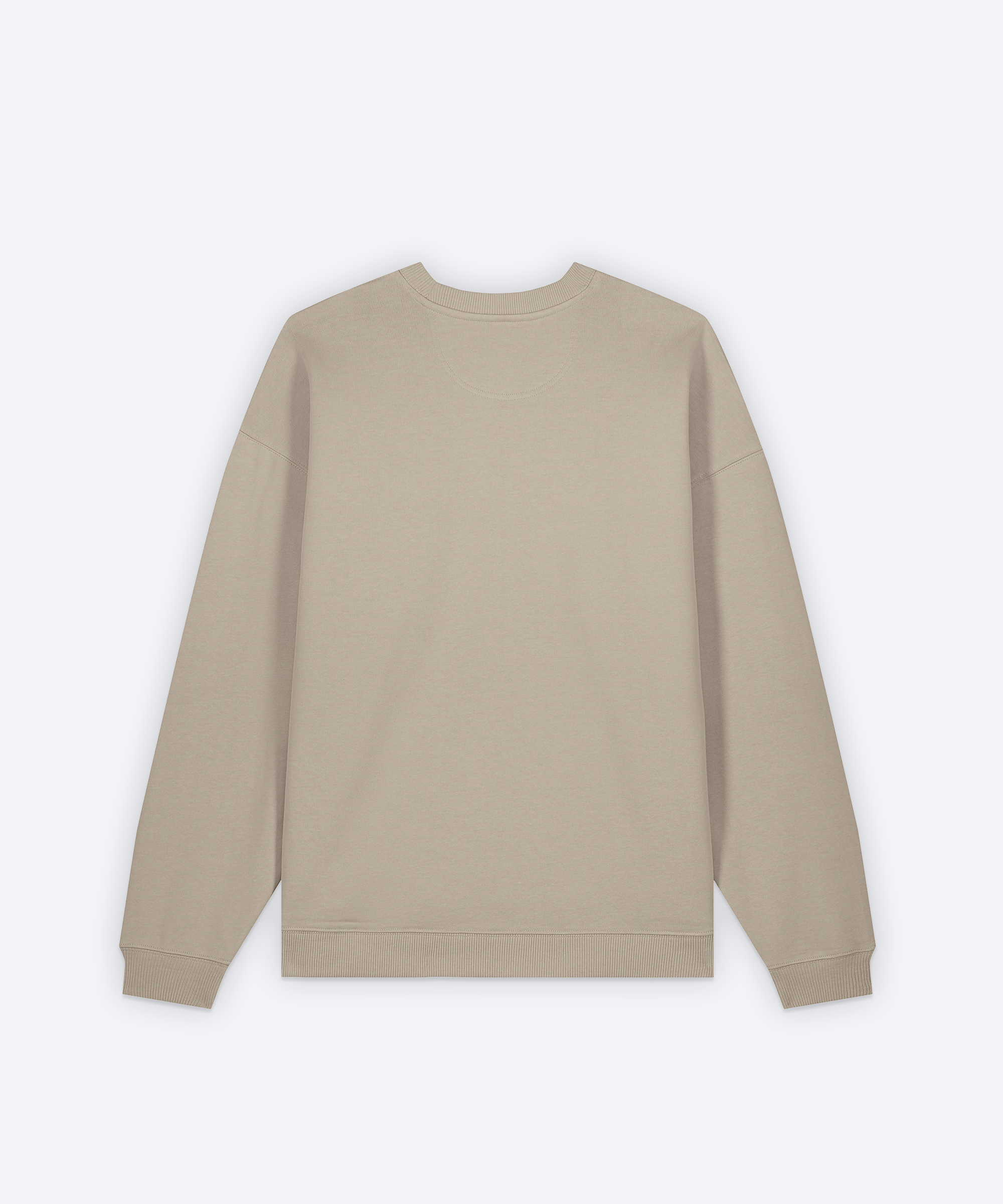 THE ESSENTIAL SWEATSHIRT (STONE/SANDSTONE)