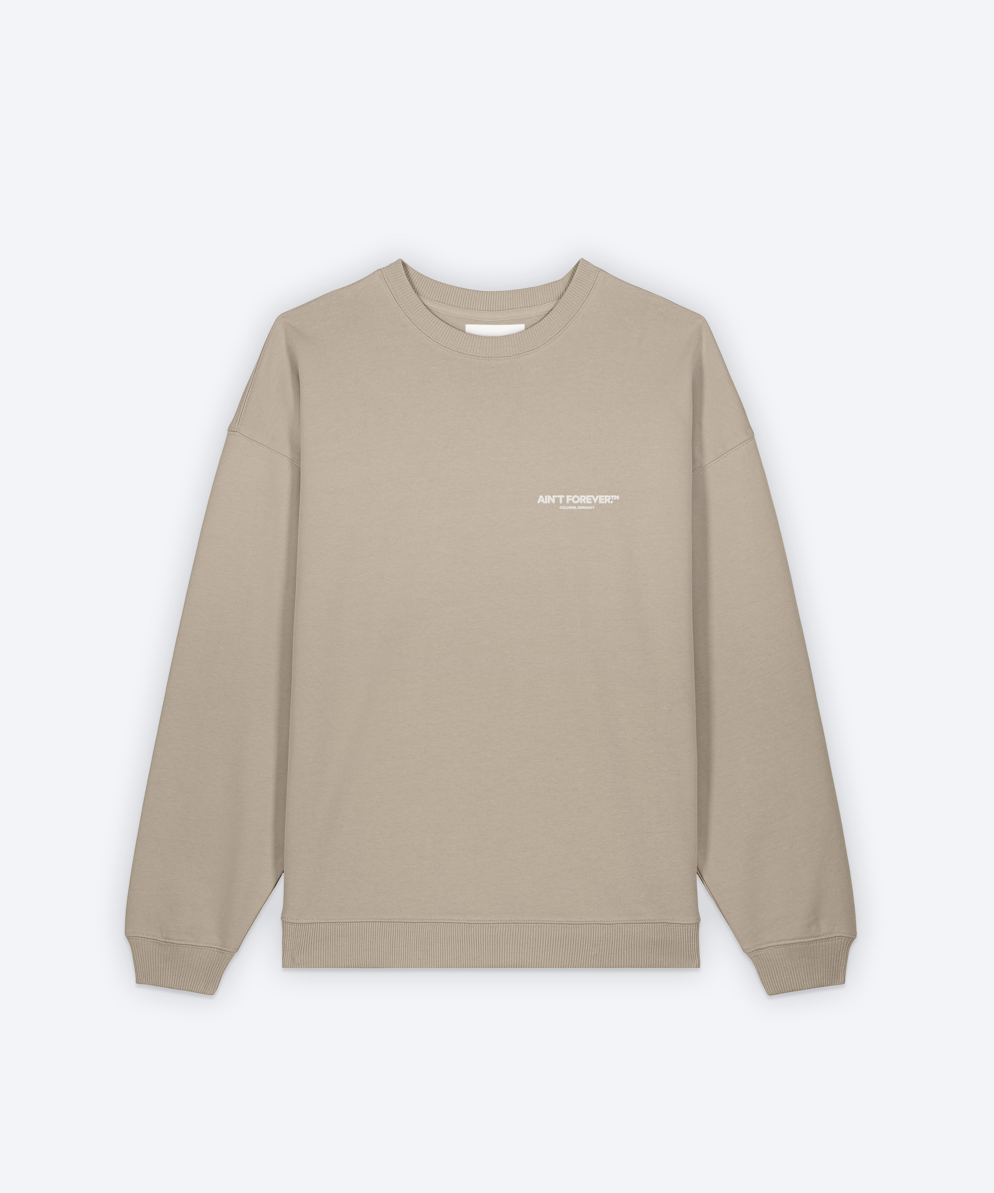 THE MILE HIGH CLUB SWEATSHIRT (STONE)